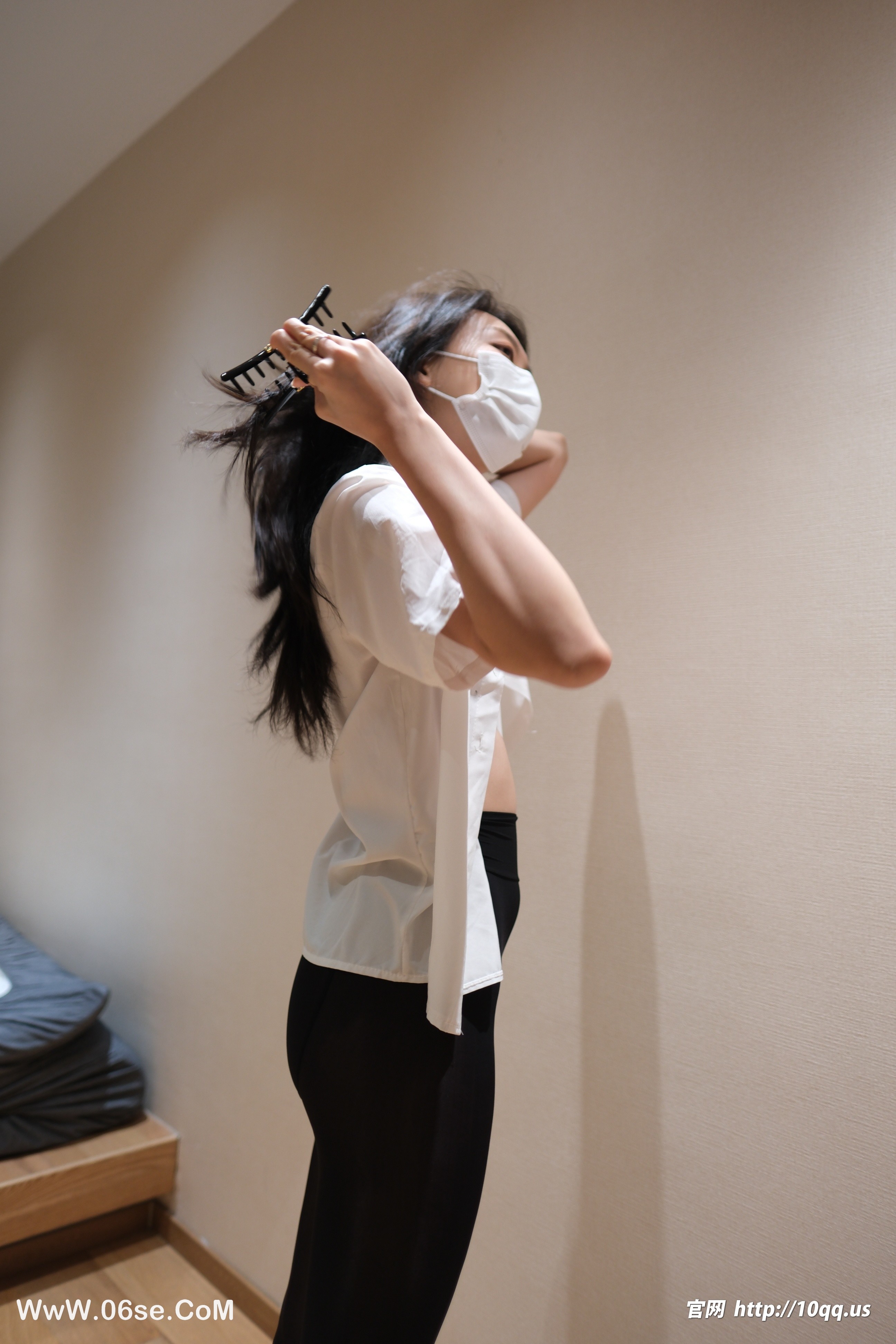 图片[12]-[ROSI写真] 口罩系列 2025.02.27 KZ.3182 [79+1P-142M]-六色网