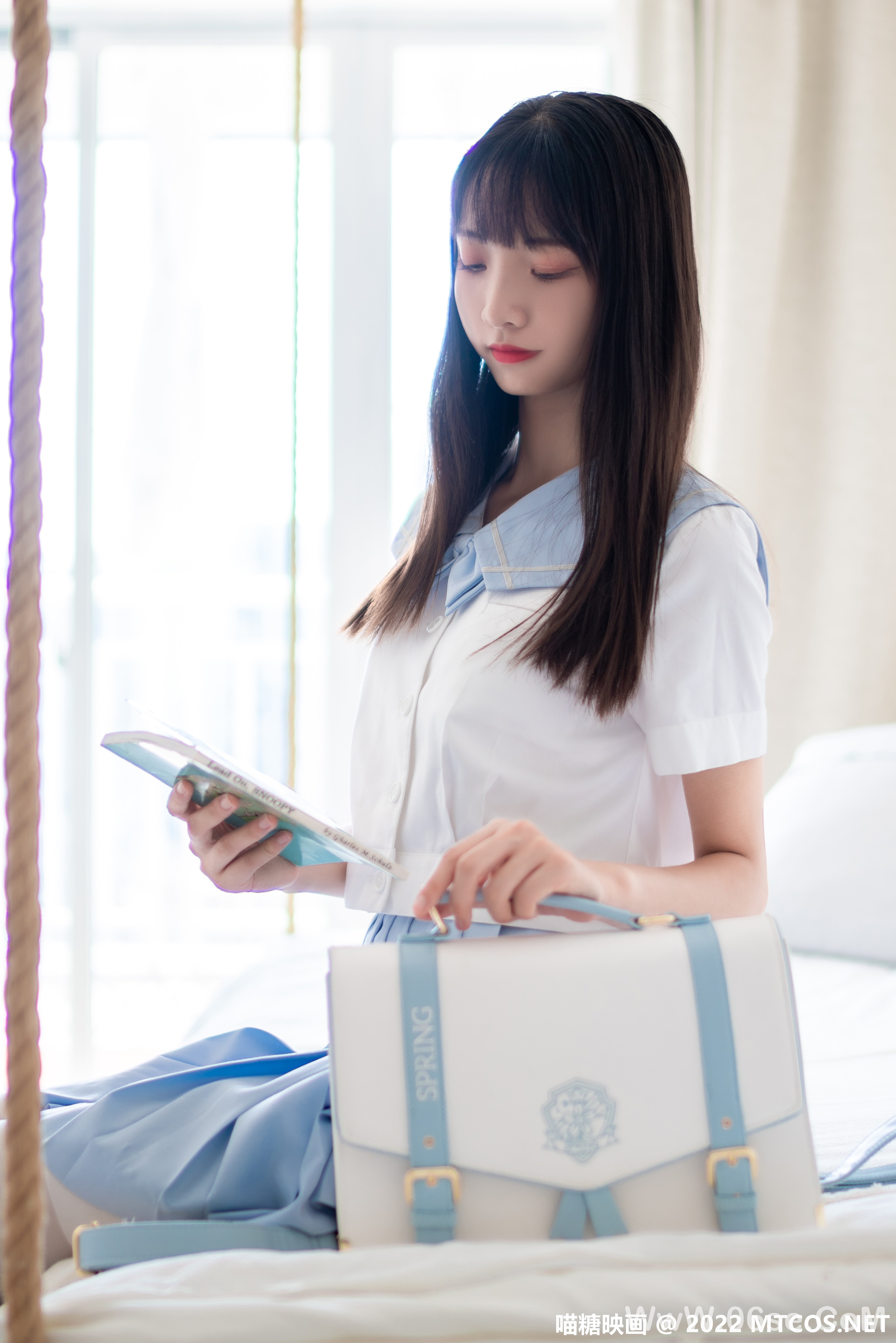 图片[60]-[喵糖映画] 2022.08.28 赏美 VOL.496 JL学生服 [64+1P-475M]-六色网