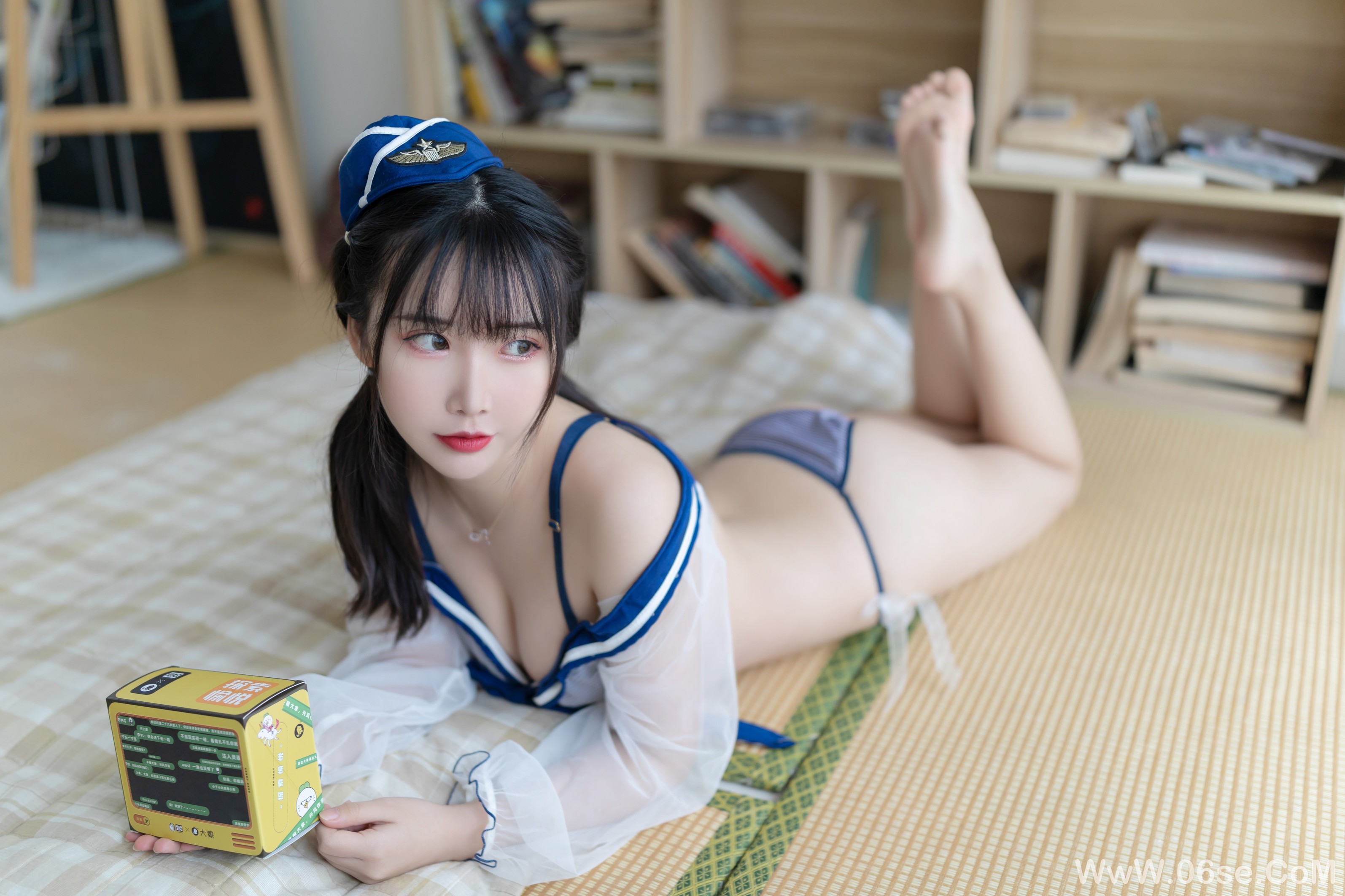 图片[18]-[喵糖映画] 2022.09.13 赏美 VOL.509 水手服 [23+1P-320M]-六色网