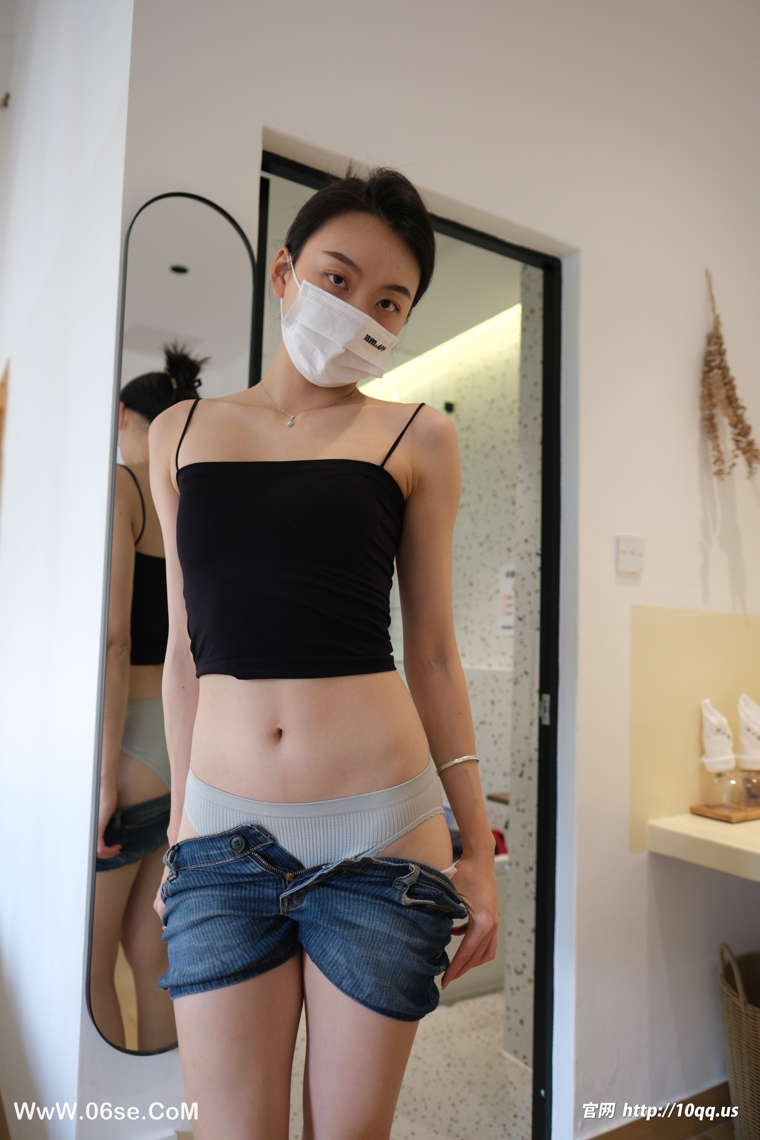 图片[34]-[ROSI写真] 口罩系列 2025.04.18 KZ.3232 [114+1P-191M]-六色网
