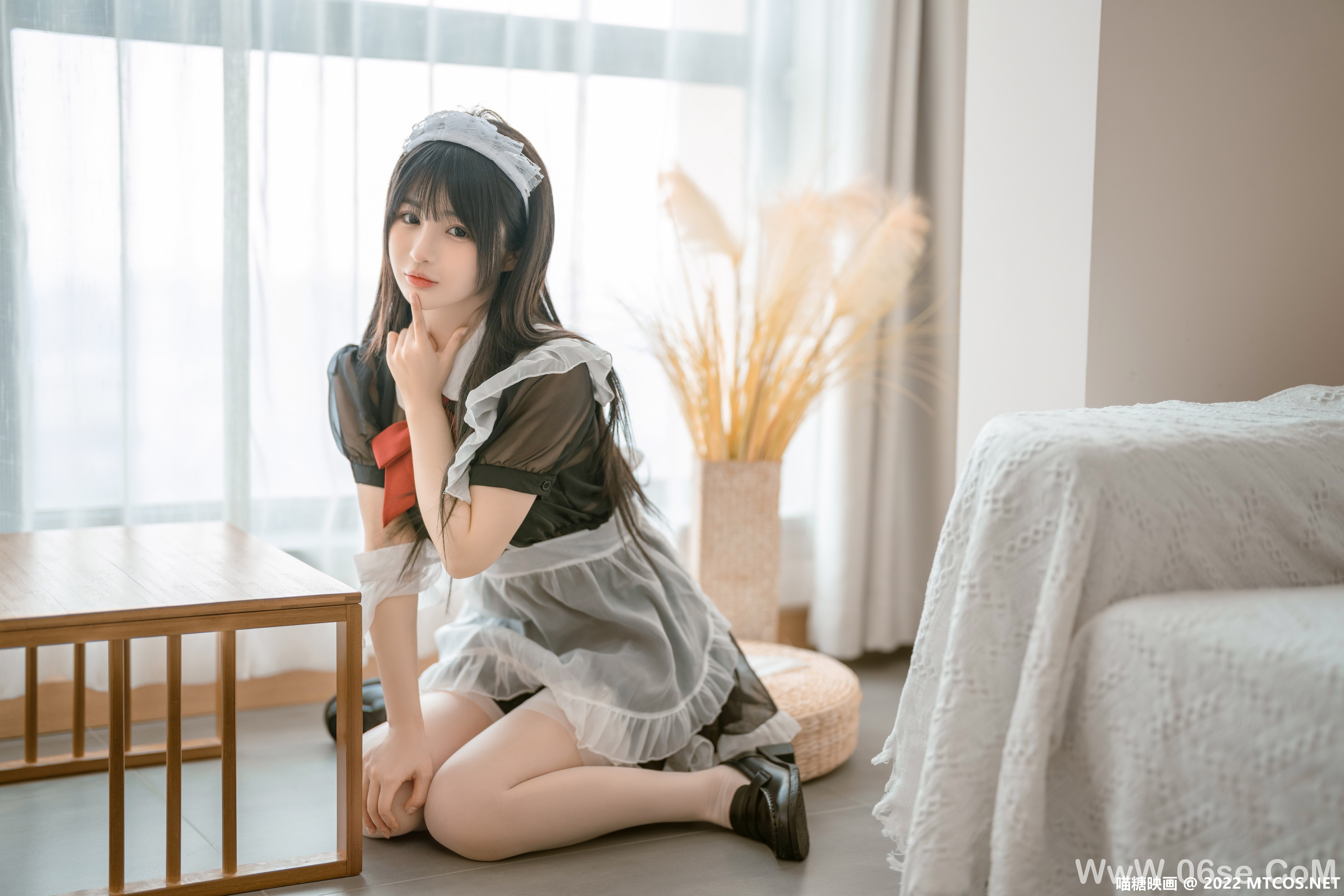 图片[41]-[喵糖映画] 2022.09.06 赏美 VOL.504 我家女仆 [43+1P-1.17G]-六色网