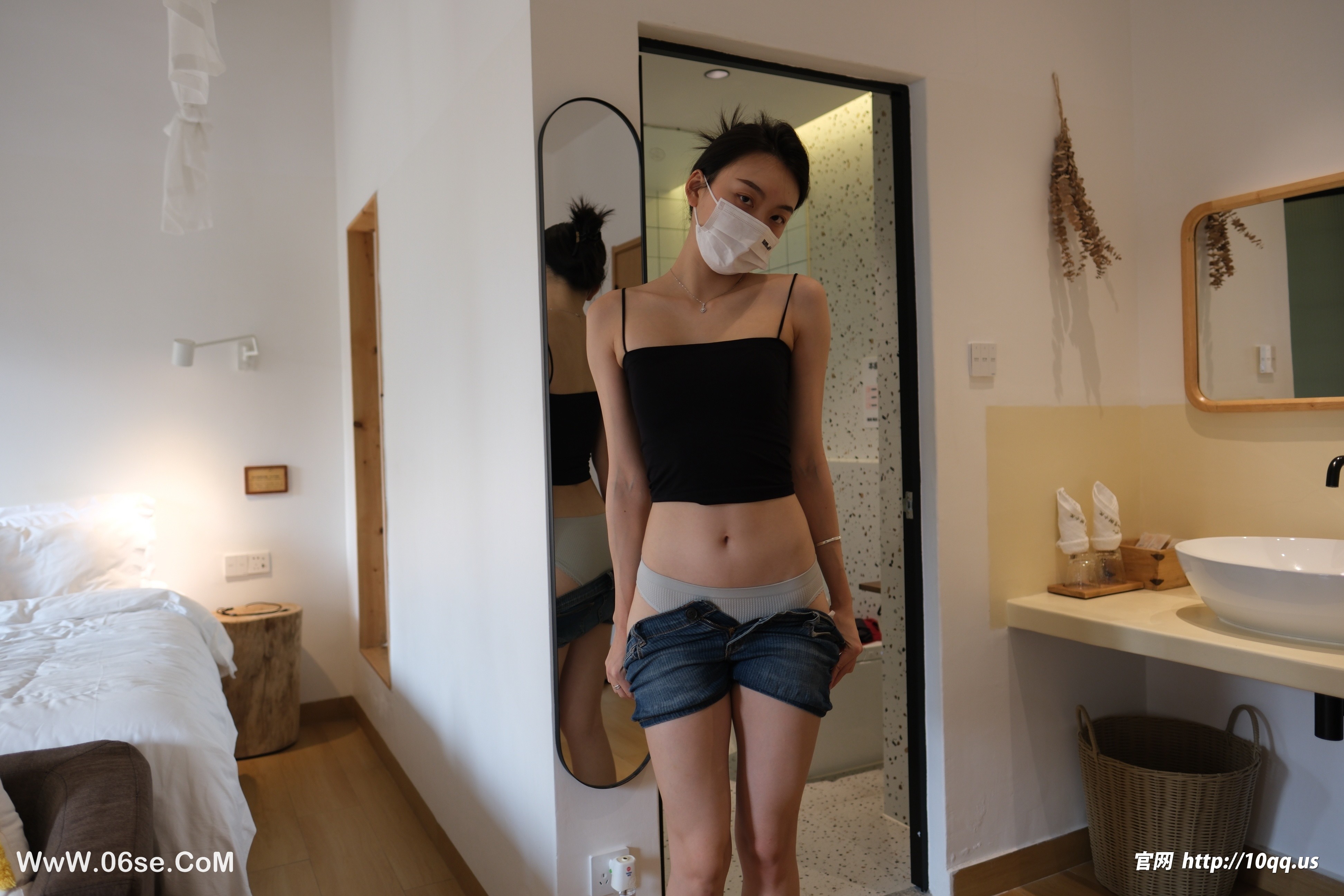 图片[30]-[ROSI写真] 口罩系列 2025.04.18 KZ.3232 [114+1P-191M]-六色网