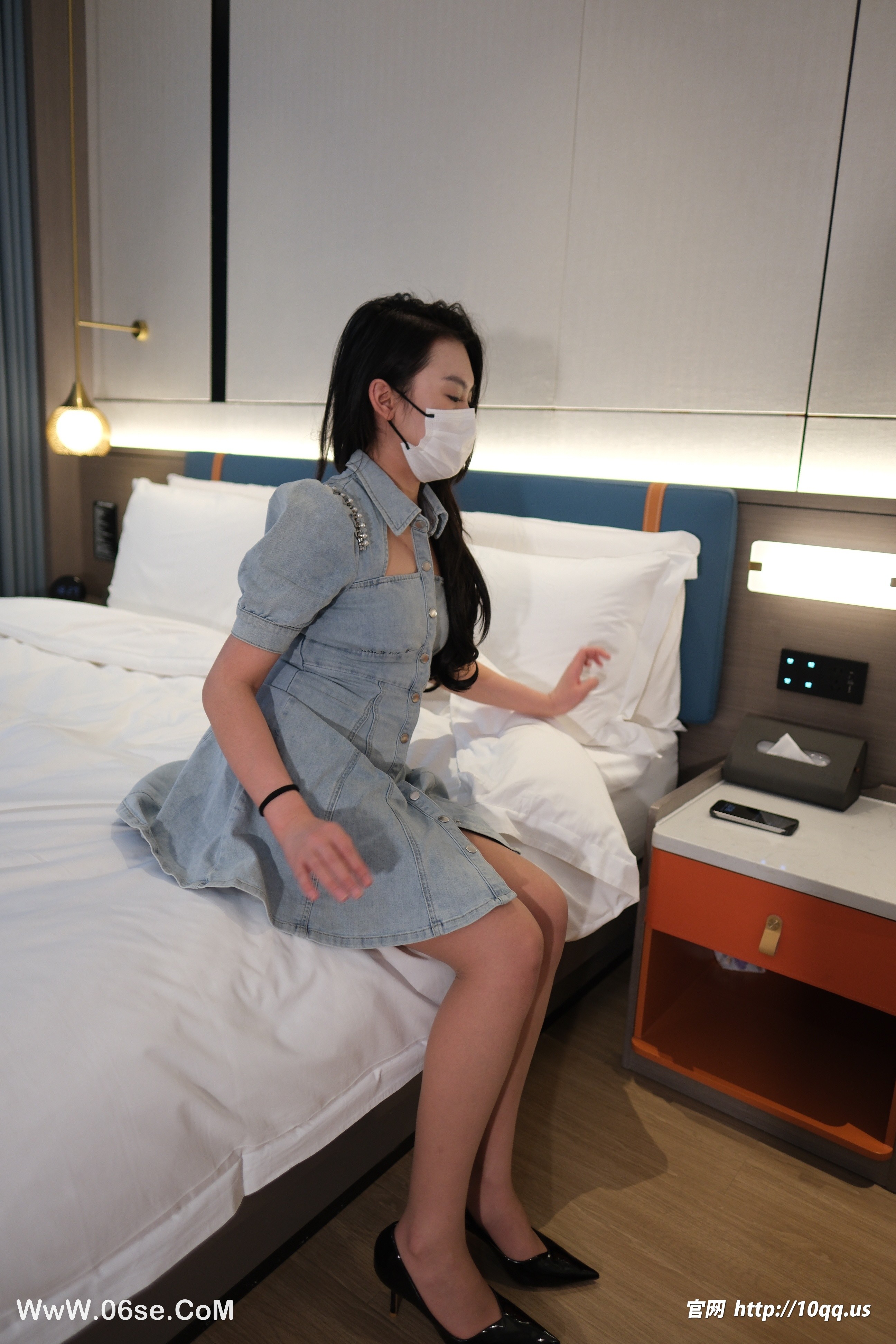 图片[34]-[ROSI写真] 口罩系列 2025.03.12 KZ.3195 [87+1P-148M]-六色网