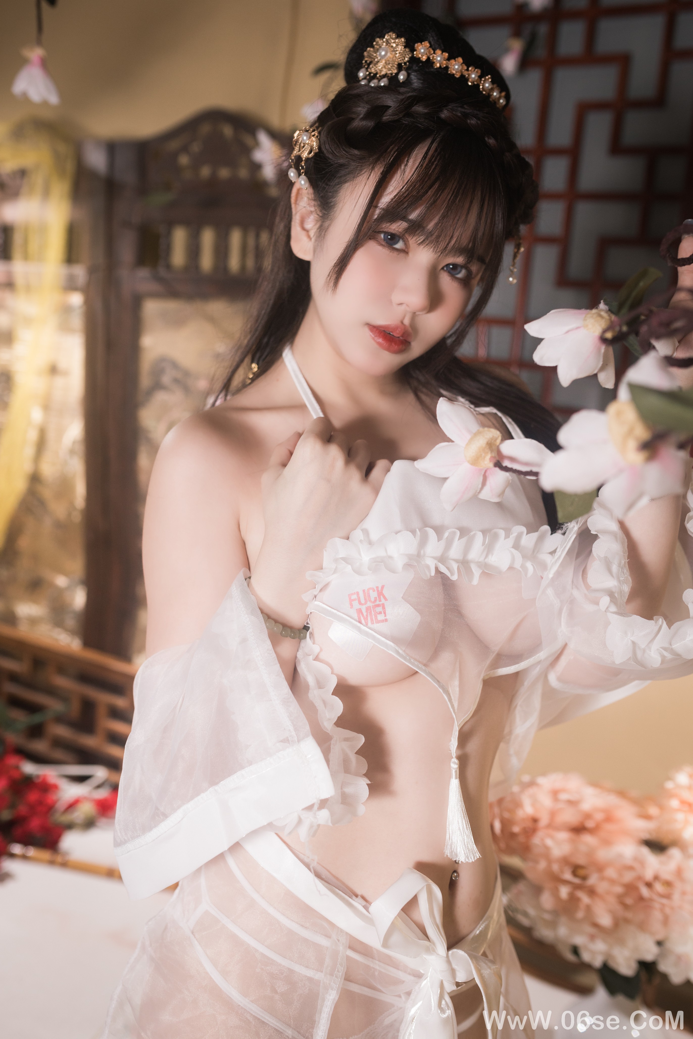 图片[34]-[喵糖映画] 2023.03.20 赏美 VOL.577 小倩归来 [47+1P-466M]-六色网