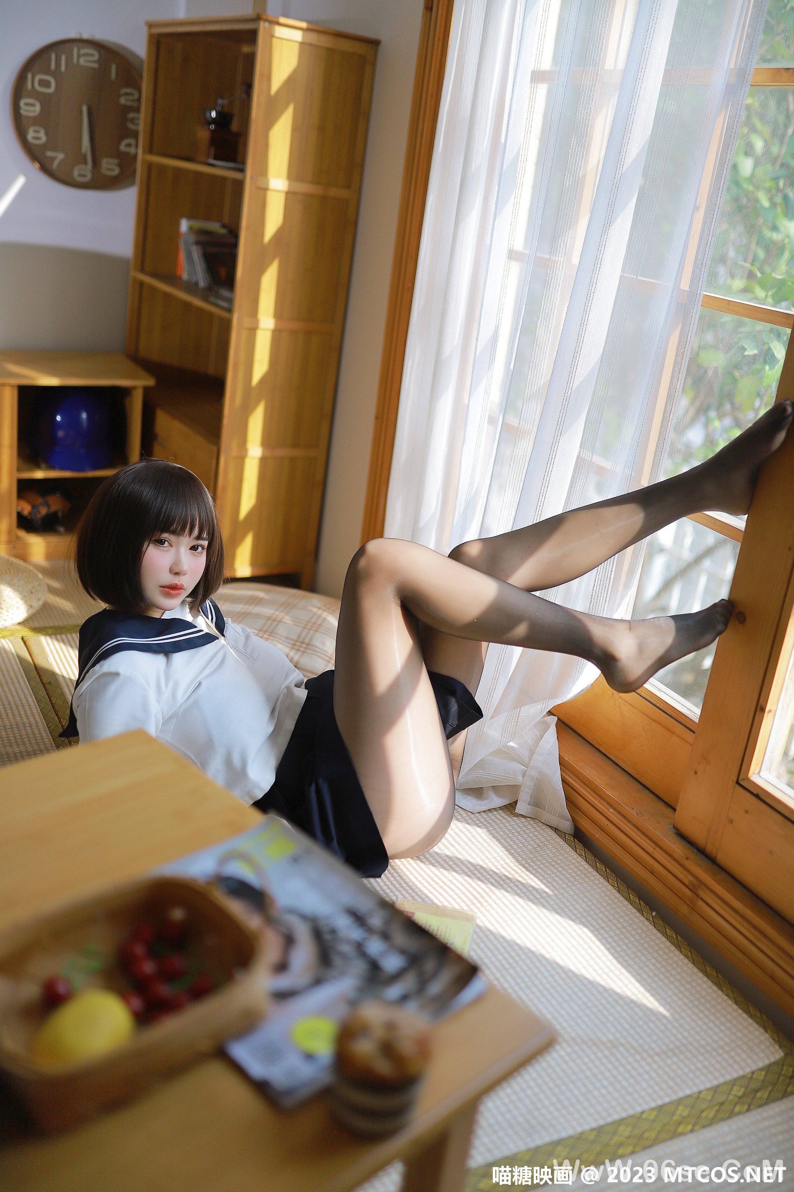 图片[20]-[喵糖映画] 2023.03.25 赏美 VOL.581 学妹JK [40+1P-485M]-六色网