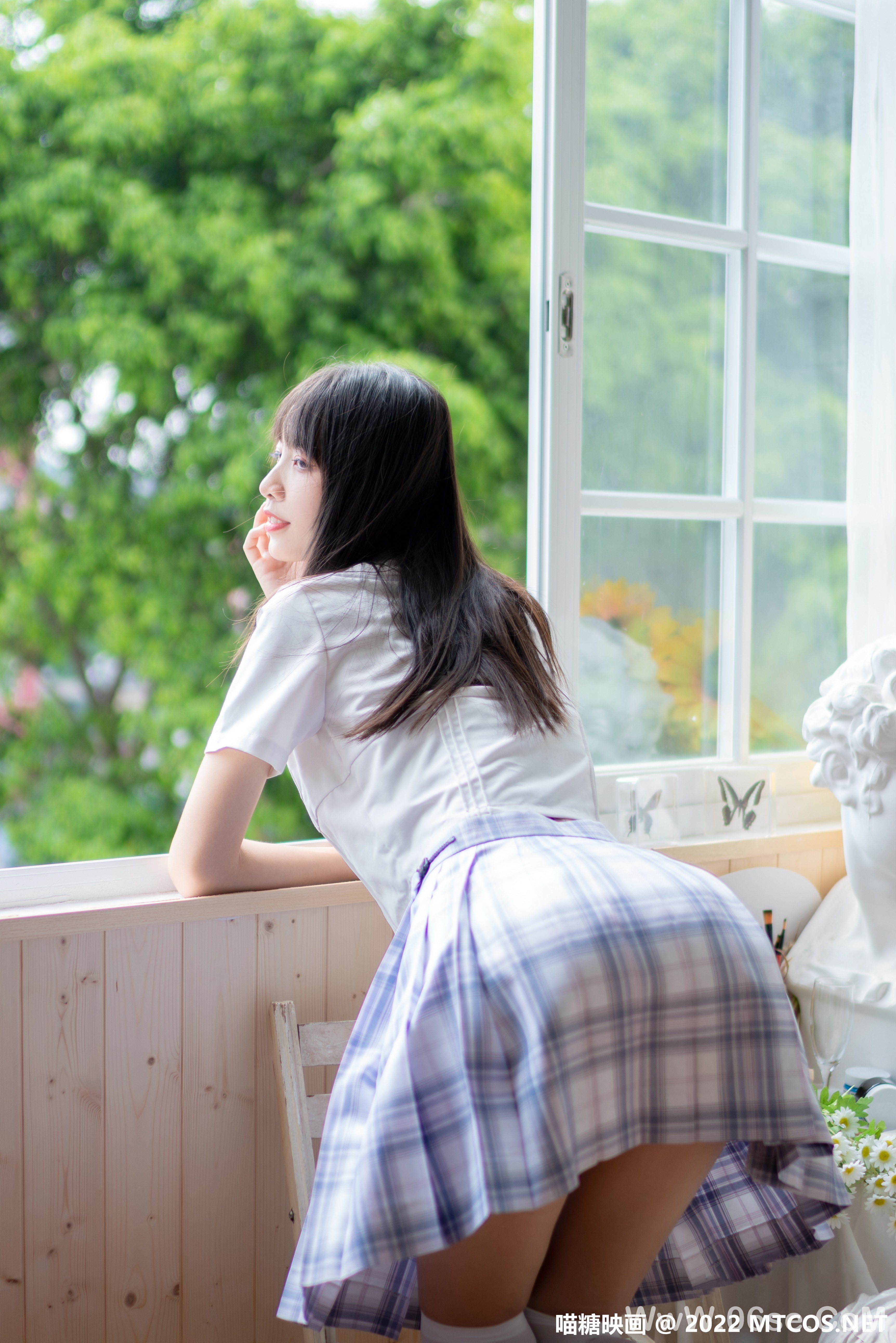 图片[13]-[喵糖映画] 2022.07.28 赏美 VOL.466 向阳JK [41+1P-386M]-六色网