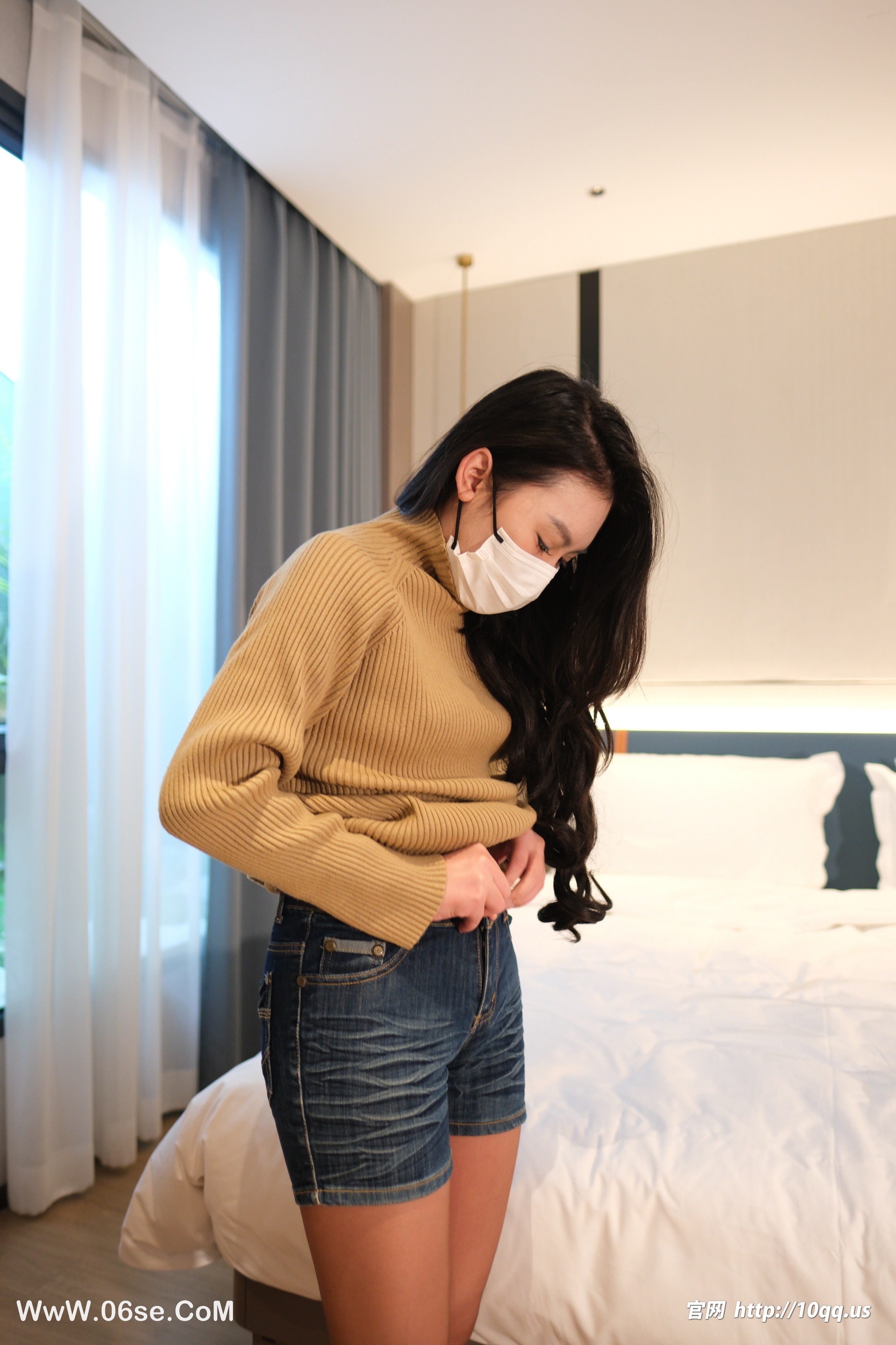 图片[19]-[ROSI写真] 口罩系列 2025.03.02 KZ.3185 [70+1P-131M]-六色网