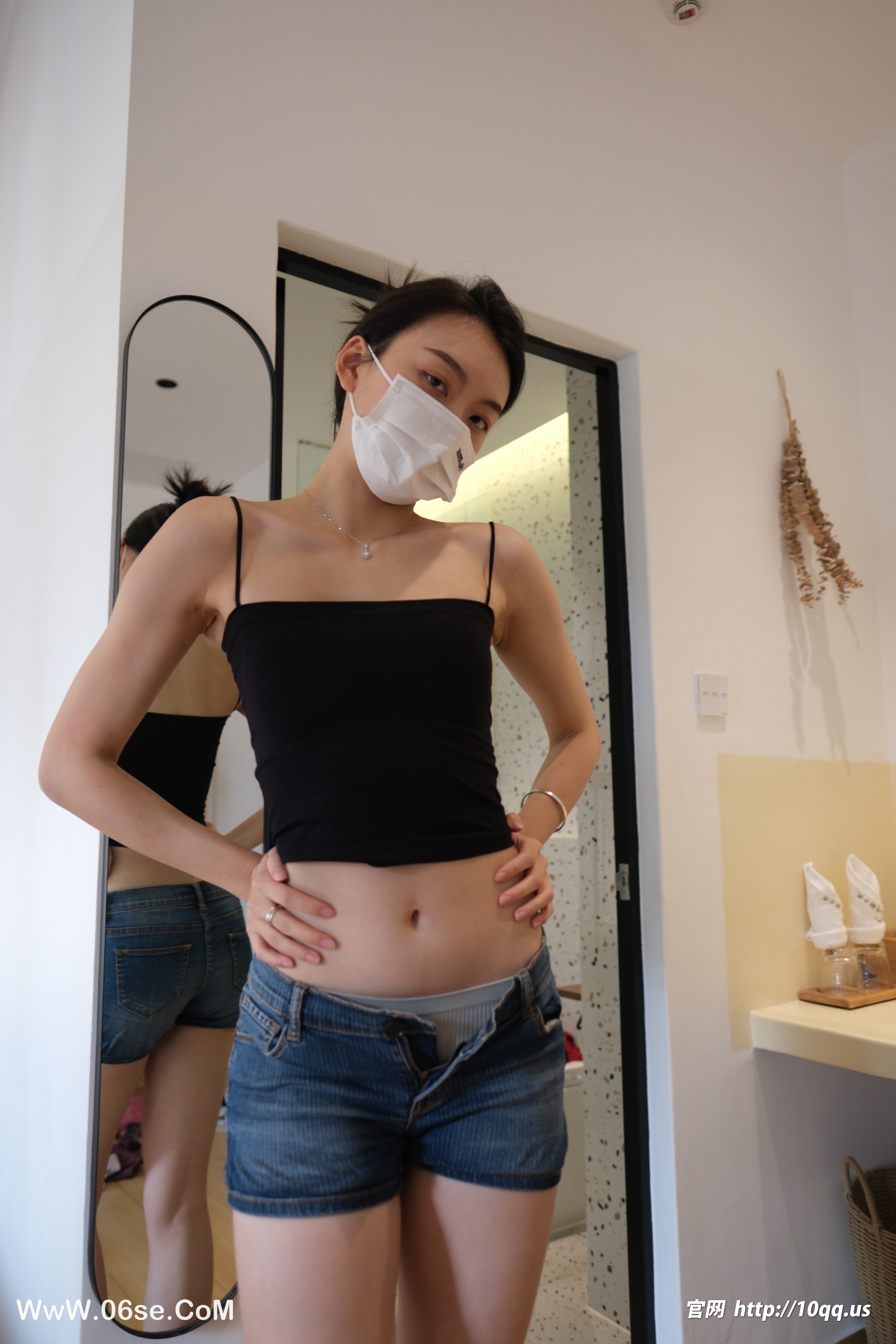 图片[24]-[ROSI写真] 口罩系列 2025.04.18 KZ.3232 [114+1P-191M]-六色网