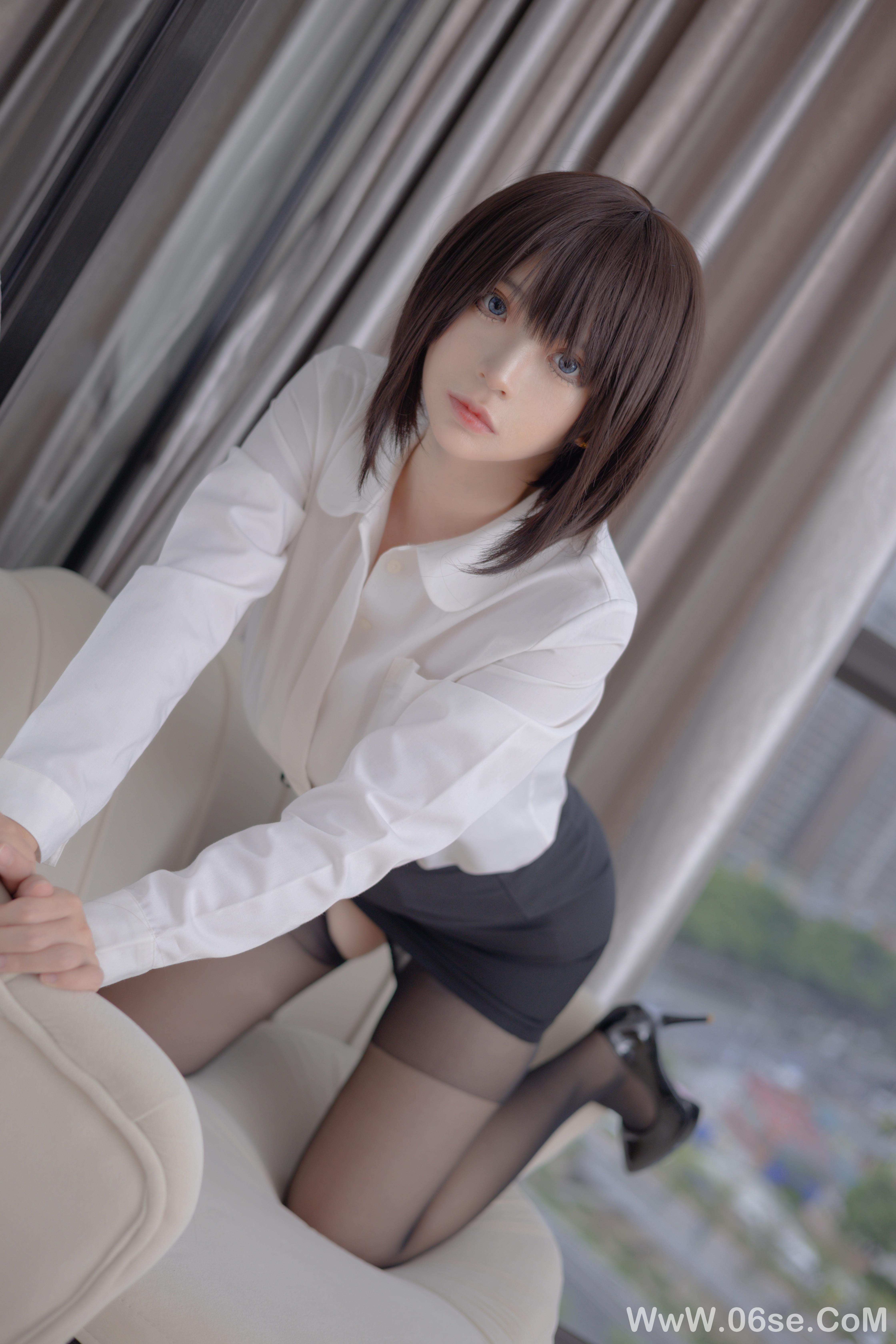 图片[12]-[喵糖映画] 2022.08.27 赏美 VOL.495 制服OL [29+1P-391M]-六色网