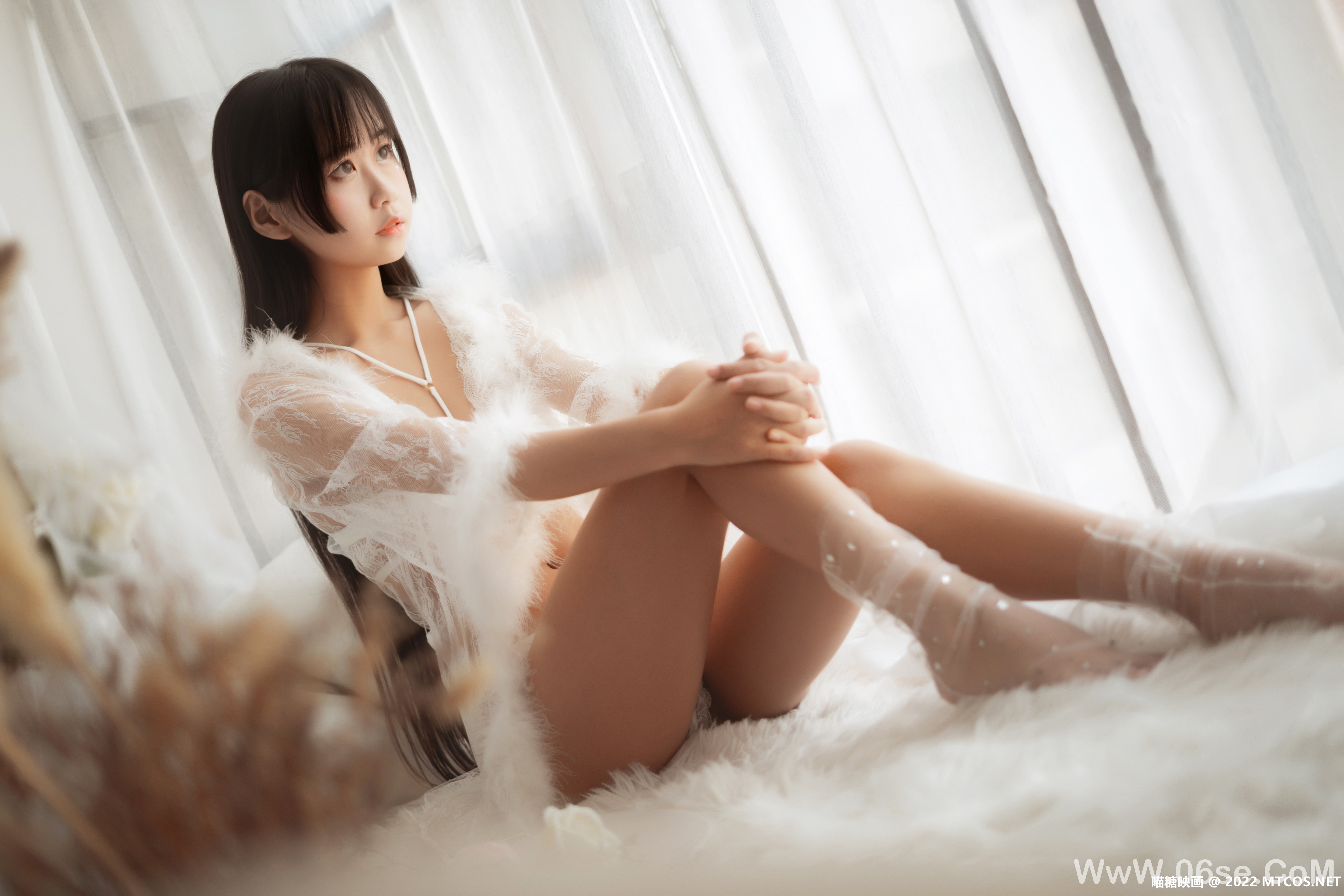图片[18]-[喵糖映画] 2022.09.30 赏美 VOL.520 毛绒内衣 [27+1P-372M]-六色网