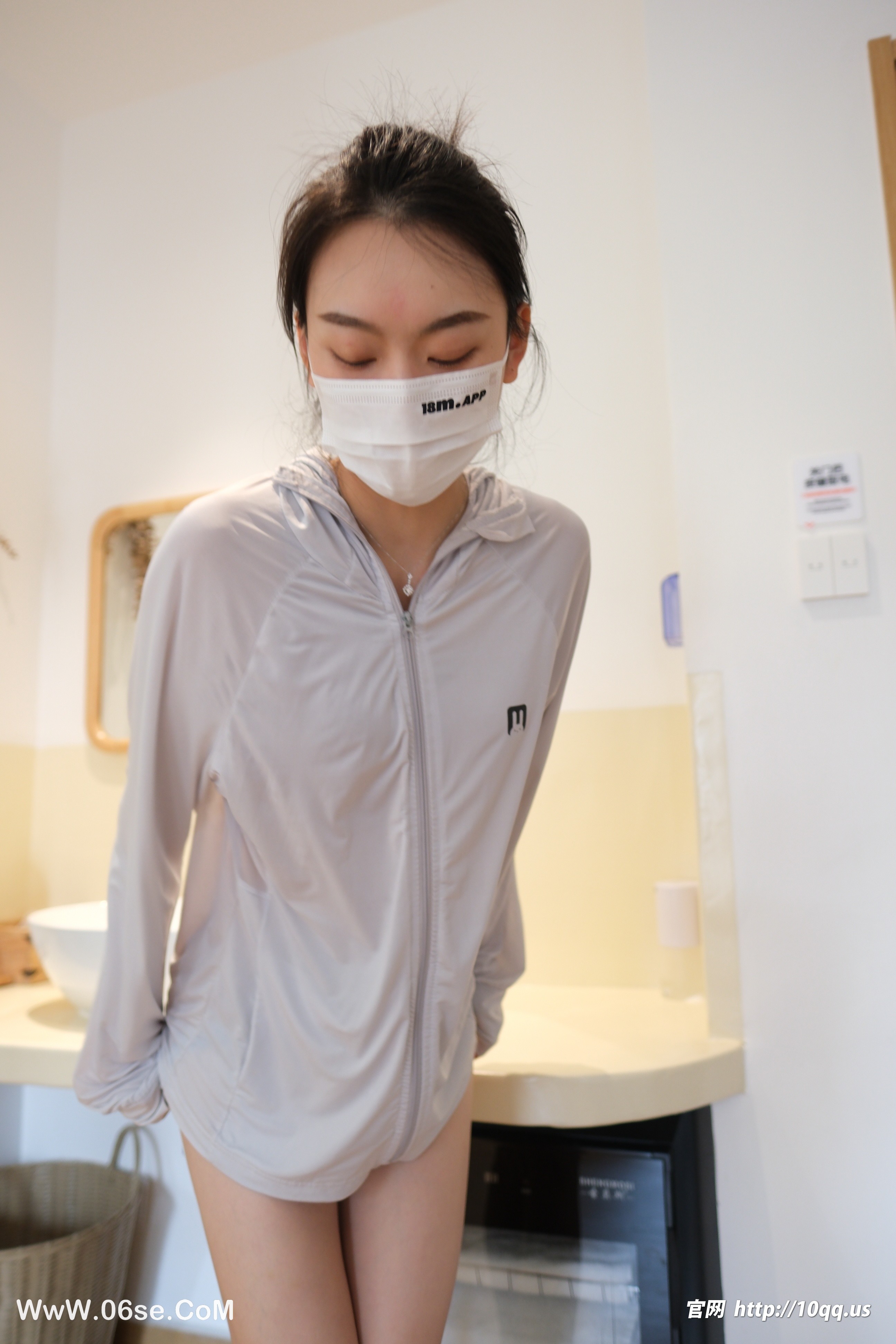 图片[77]-[ROSI写真] 口罩系列 2025.04.02 KZ.3216 [93+1P-147M]-六色网