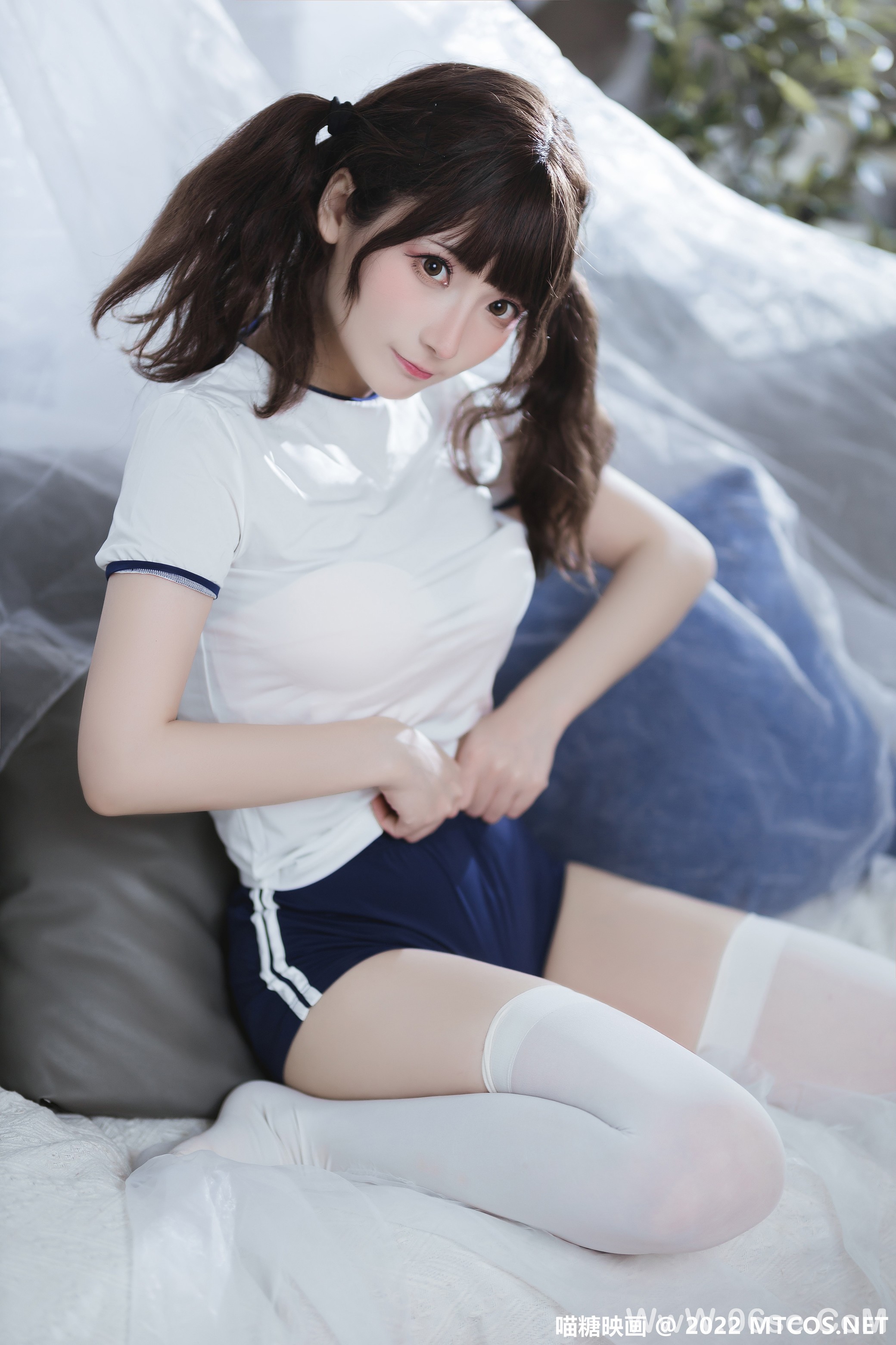 图片[34]-[喵糖映画] 2022.10.01 赏美 VOL.521 学妹体操服 [37+1P-320M]-六色网