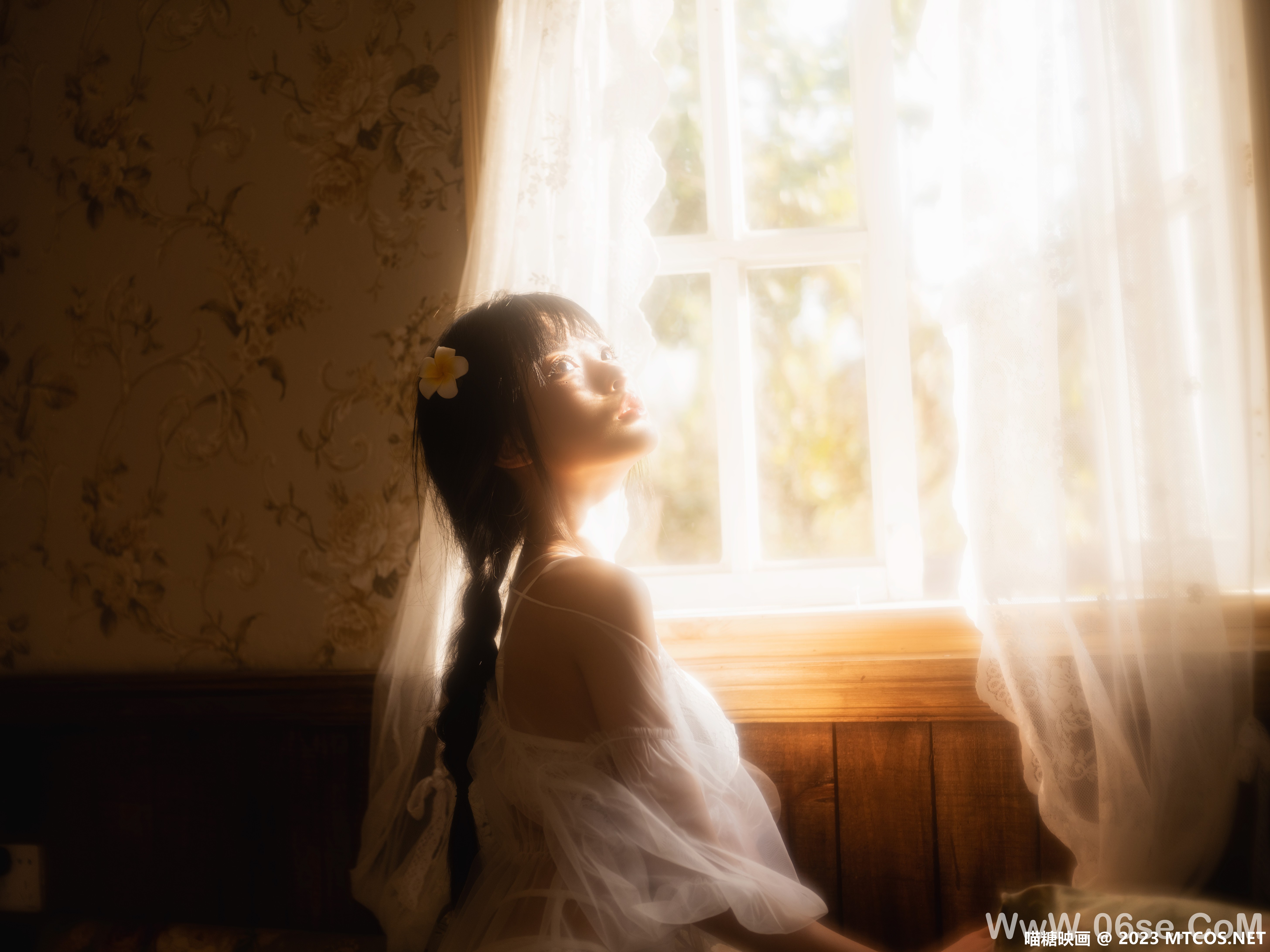图片[35]-[喵糖映画] 2023.01.13 赏美 VOL.557 法式内衣 [53+1P-3.79G]-六色网