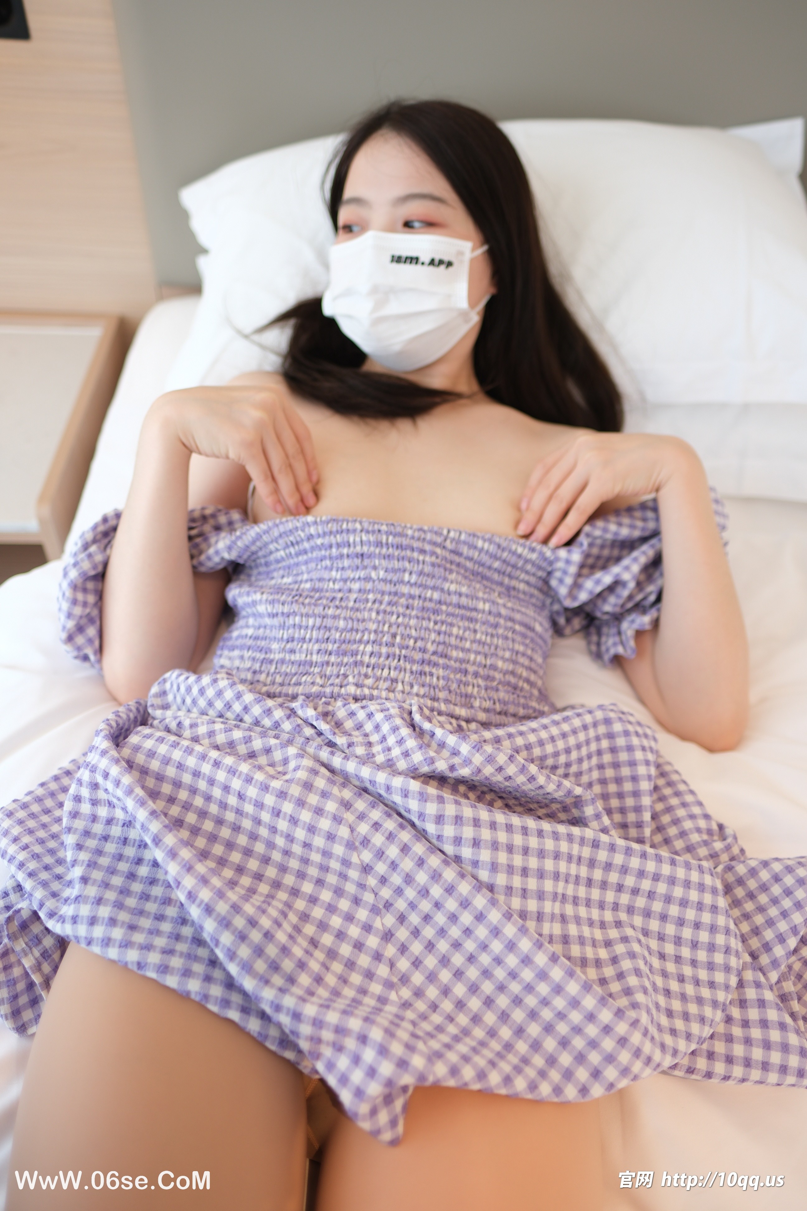 图片[145]-[ROSI写真] 口罩系列 2025.04.14 KZ.3228 [147+1P-240M]-六色网