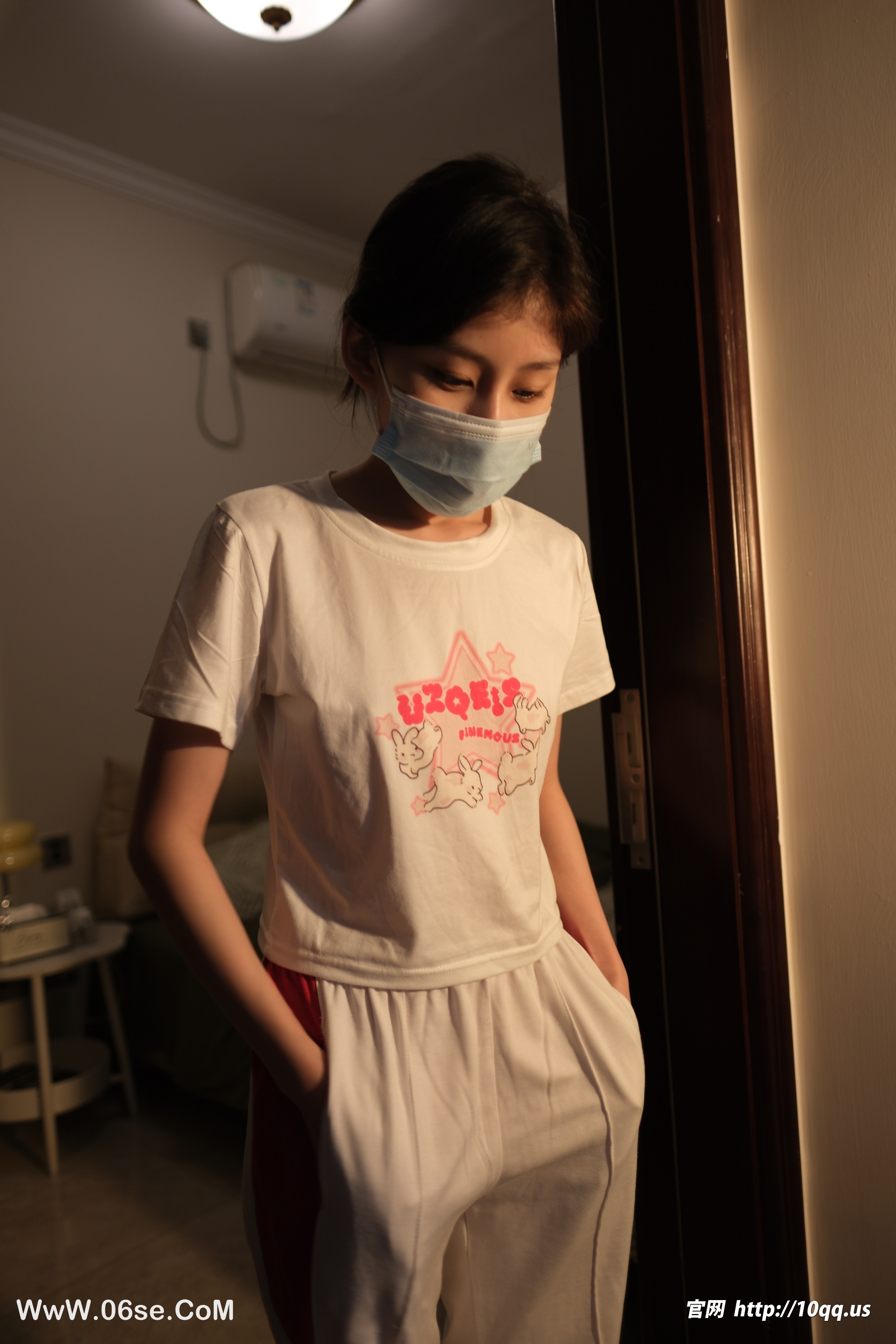 图片[3]-[ROSI写真] 口罩系列 2025.03.30 KZ.3213 [109+1P-182M]-六色网