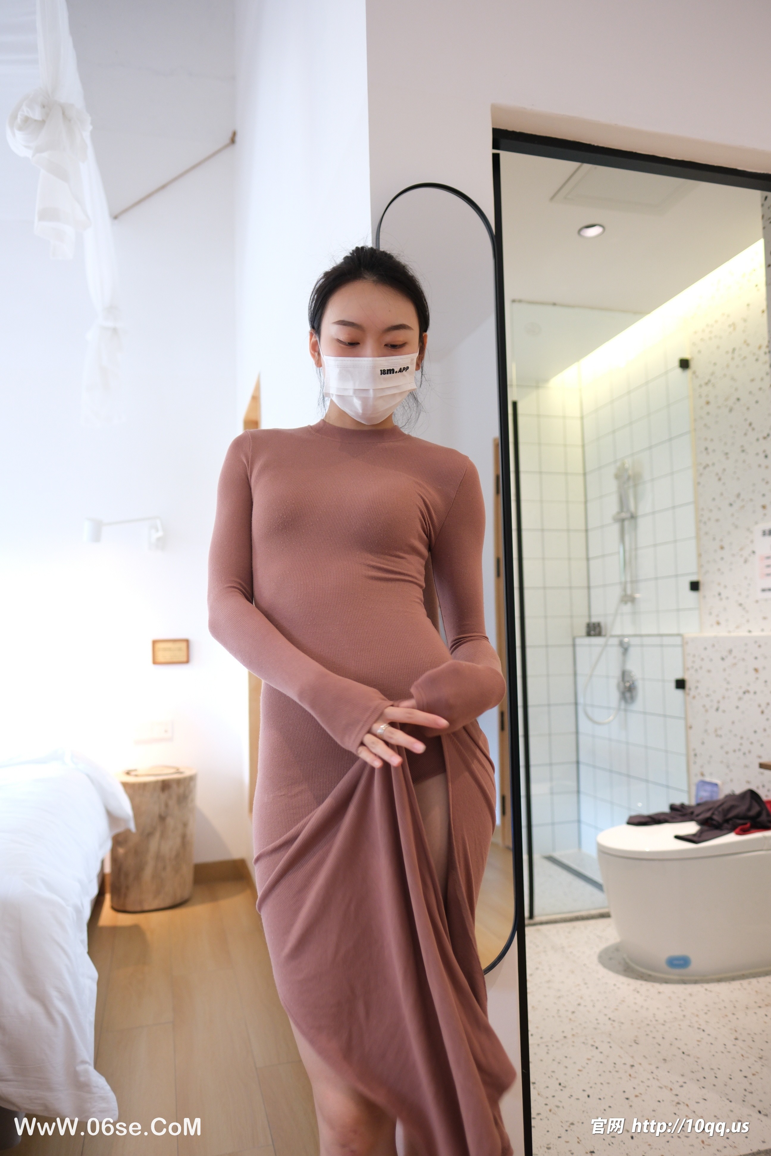 图片[57]-[ROSI写真] 口罩系列 2025.06.04 KZ.3279 [114+1P-198M]-六色网