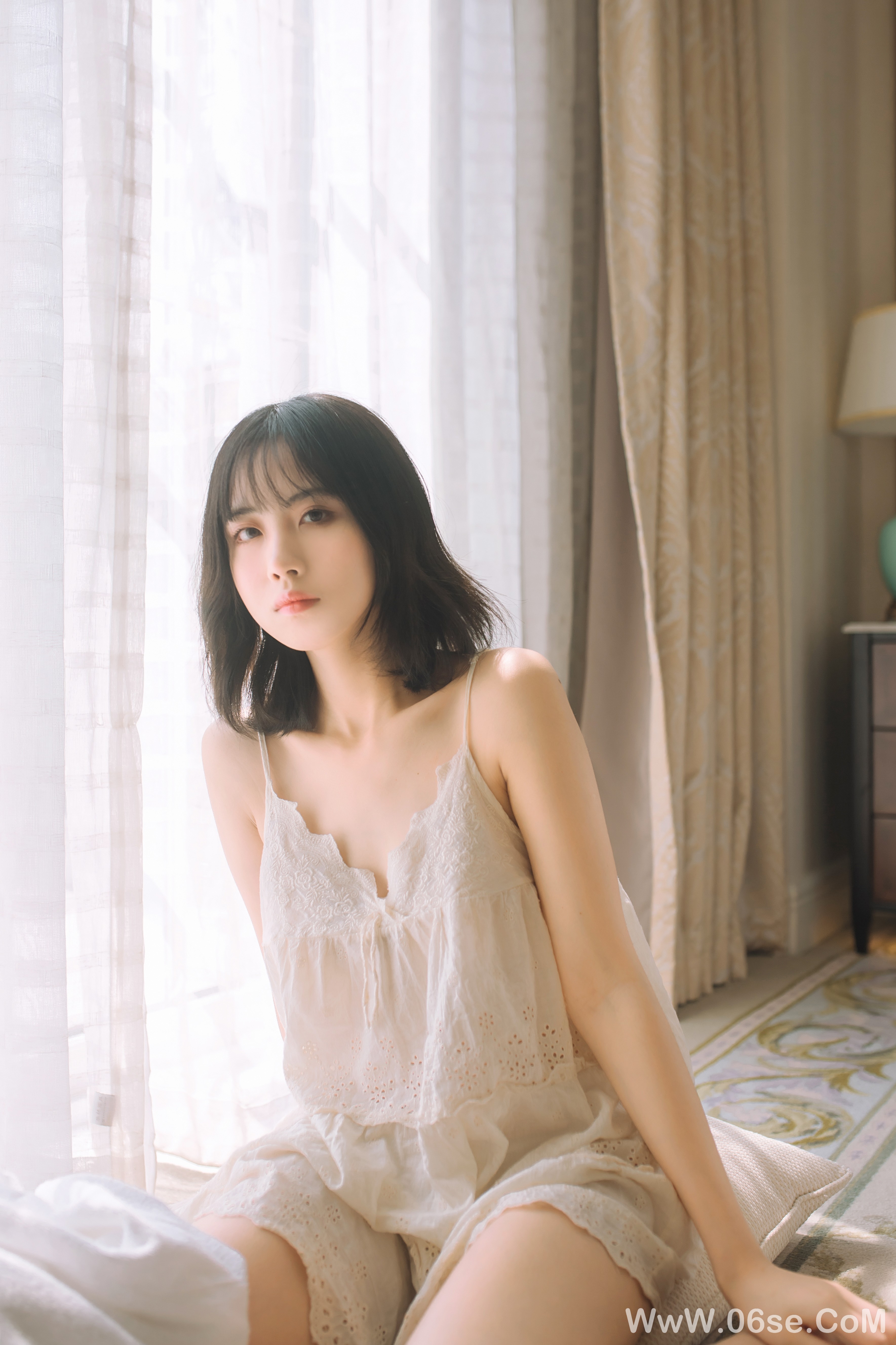 图片[53]-[喵糖映画] 2022.09.03 赏美 VOL.501 白色吊带 [55+1P-454M]-六色网