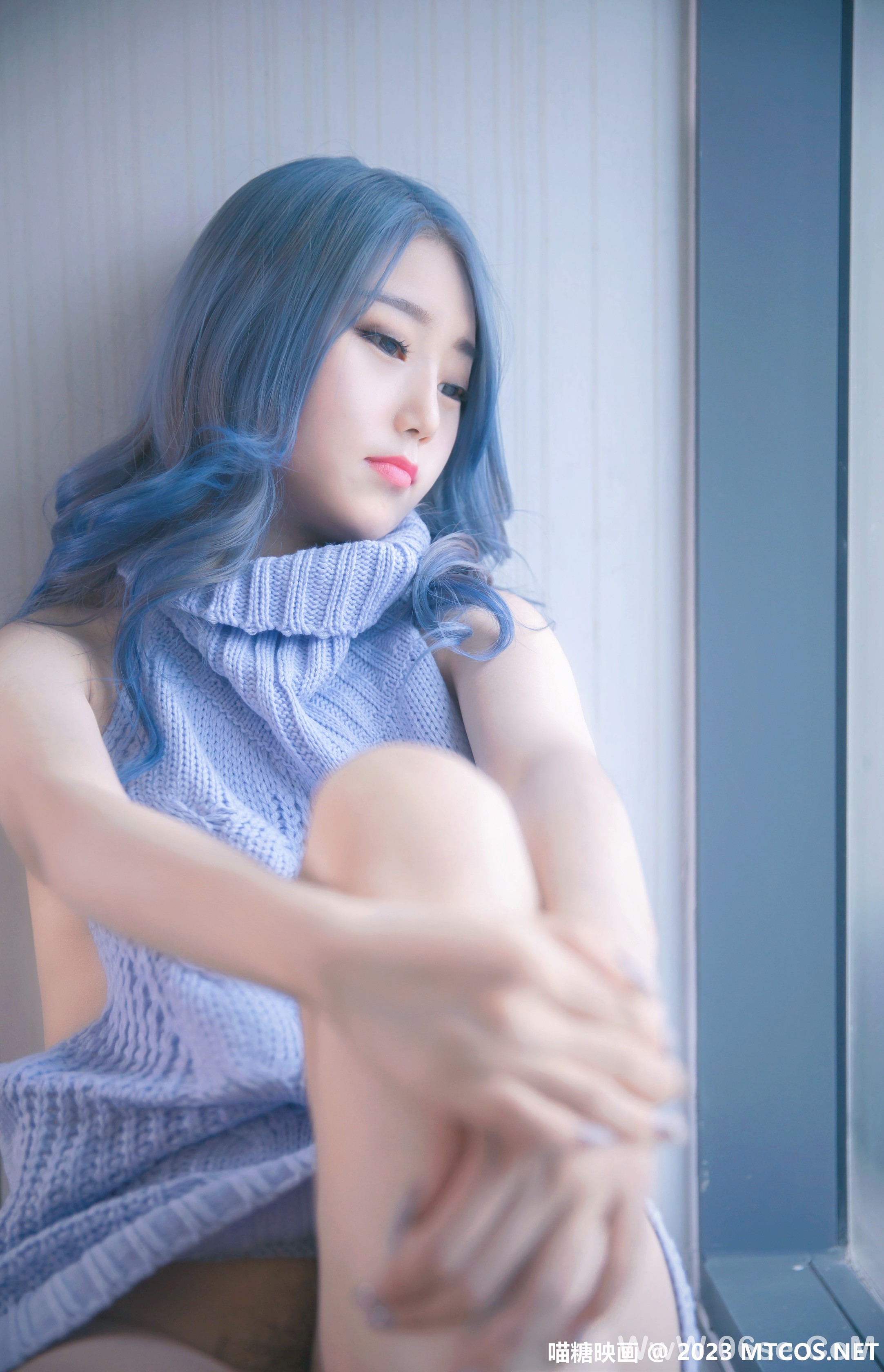 图片[14]-[喵糖映画] 2023.01.12 赏美 VOL.556 毛衣少女 [37+1P-598M]-六色网