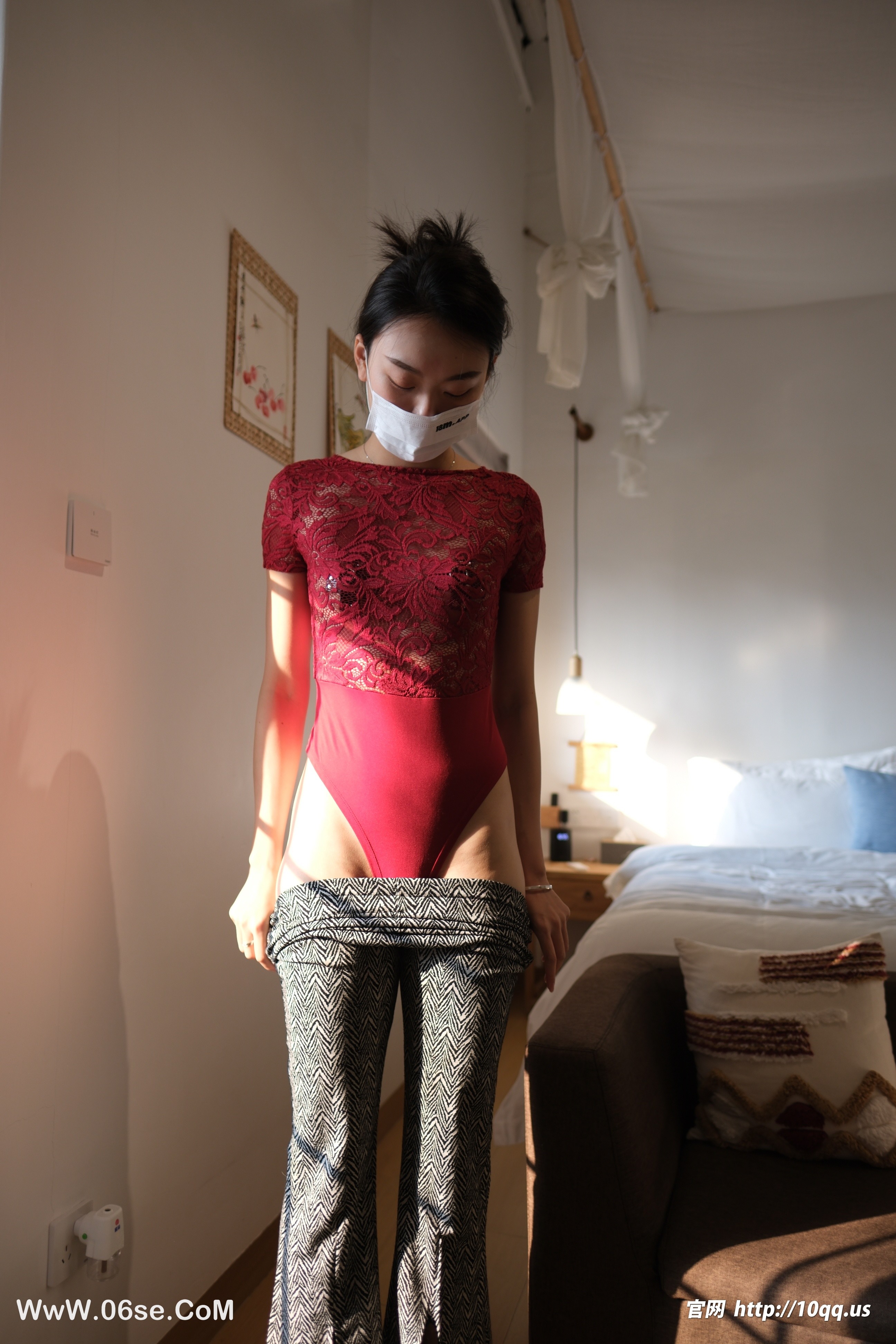 图片[24]-[ROSI写真] 口罩系列 2025.04.28 KZ.3242 [108+1P-207M]-六色网