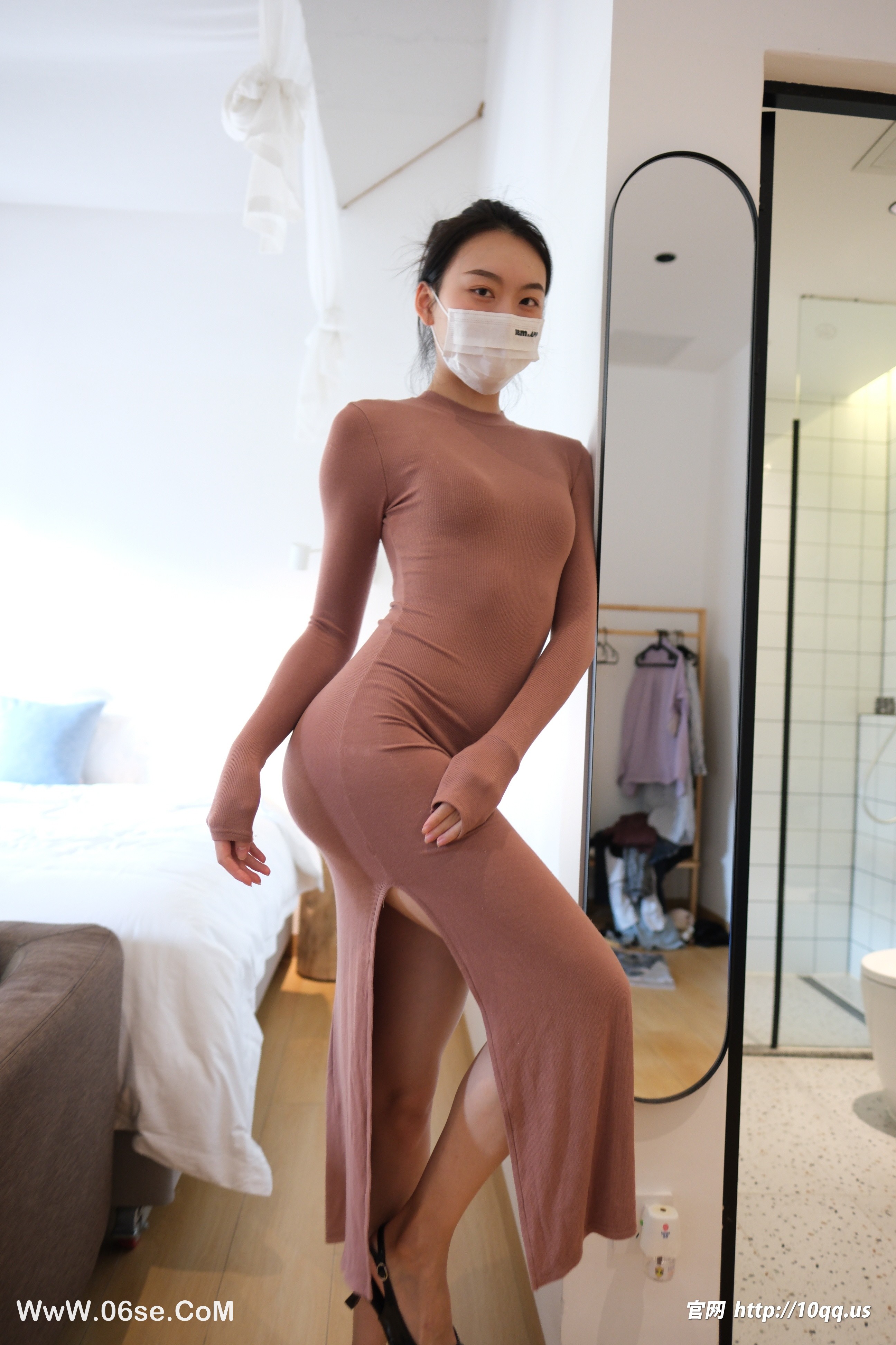 图片[50]-[ROSI写真] 口罩系列 2025.06.04 KZ.3279 [114+1P-198M]-六色网