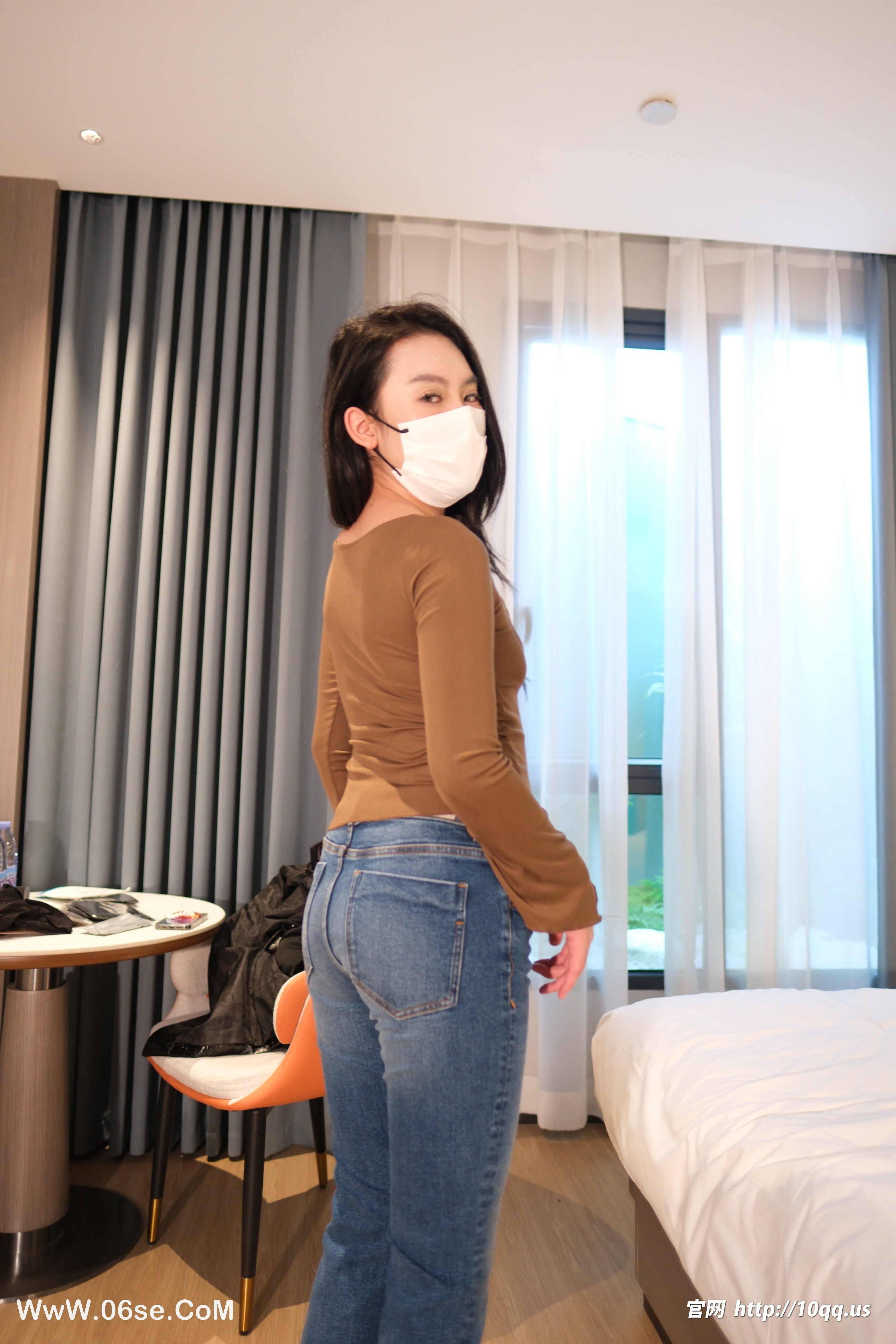 图片[14]-[ROSI写真] 口罩系列 2025.03.08 KZ.3191 [88+1P-170M]-六色网
