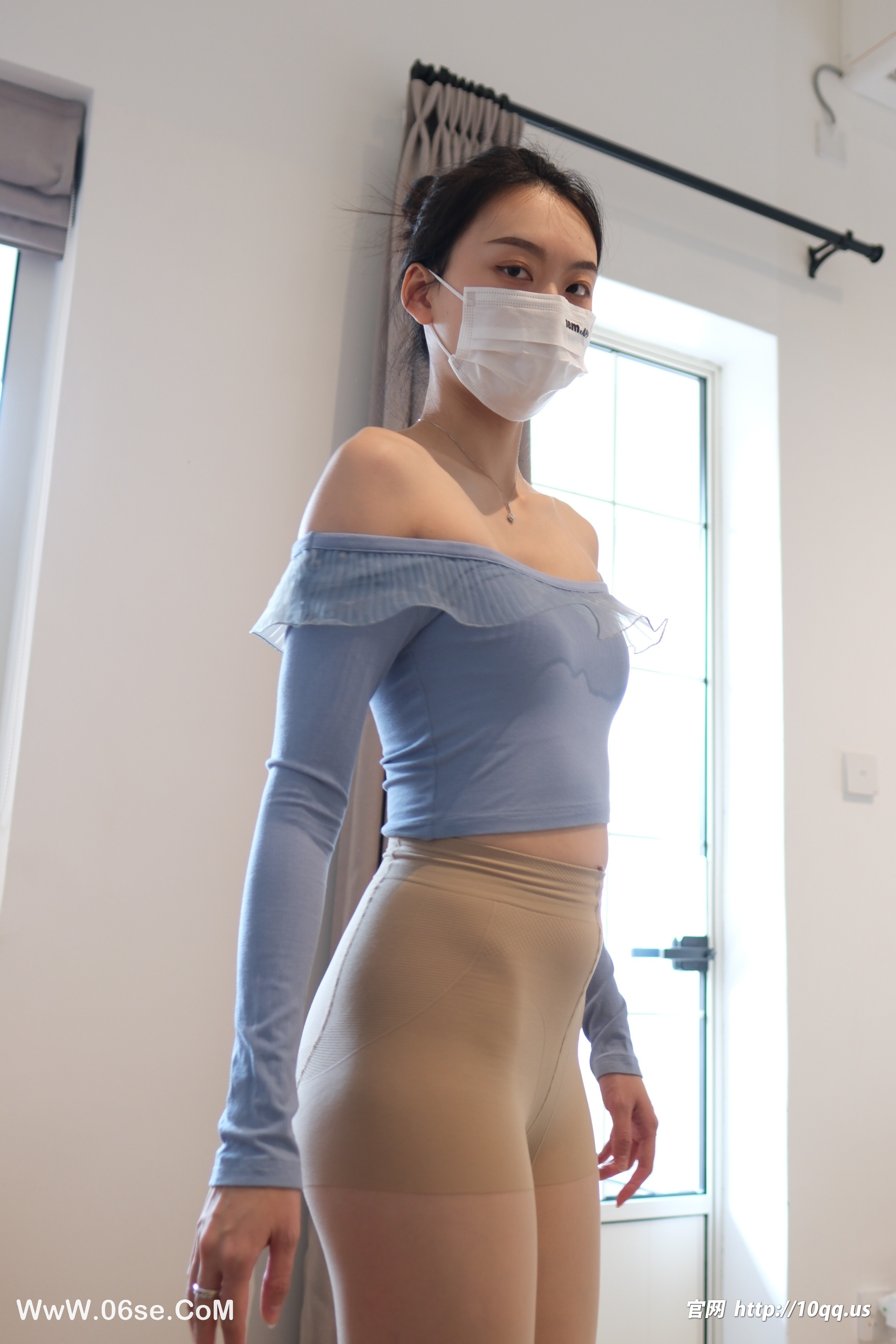 图片[7]-[ROSI写真] 口罩系列 2025.05.31 KZ.3275 [72+1P-126M]-六色网