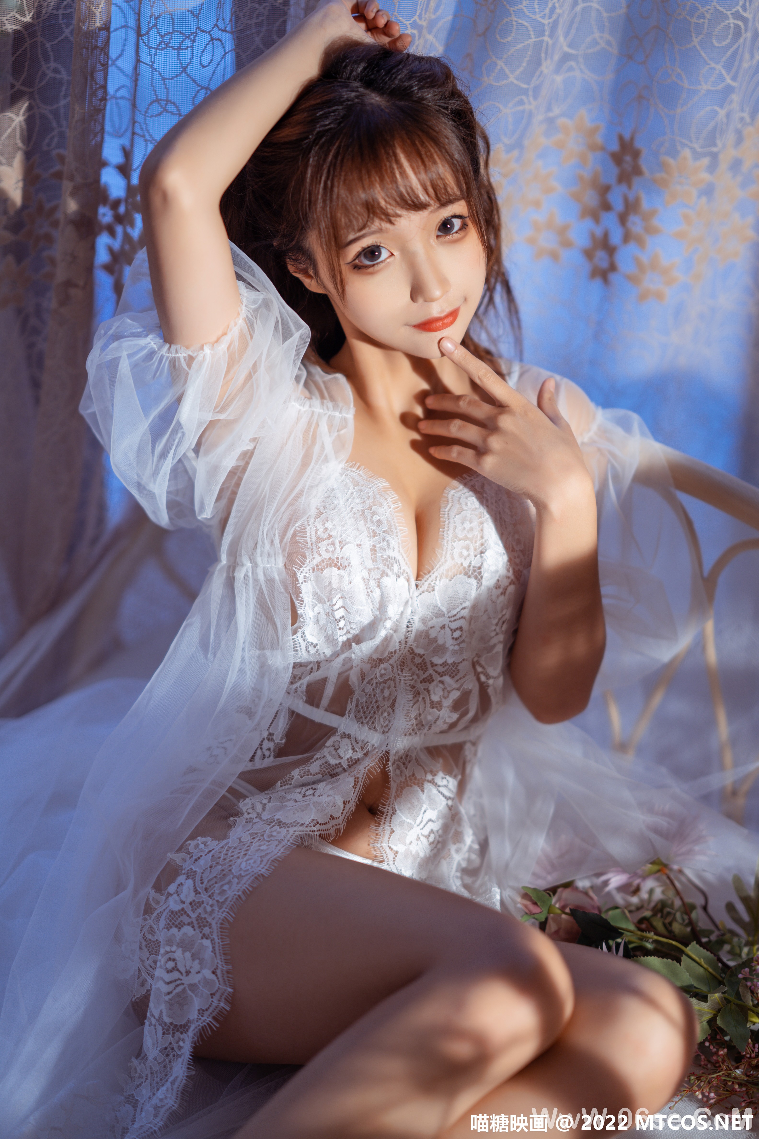 图片[25]-[喵糖映画] 2022.08.23 赏美 VOL.491 轻纱 [31+1P-0.98G]-六色网