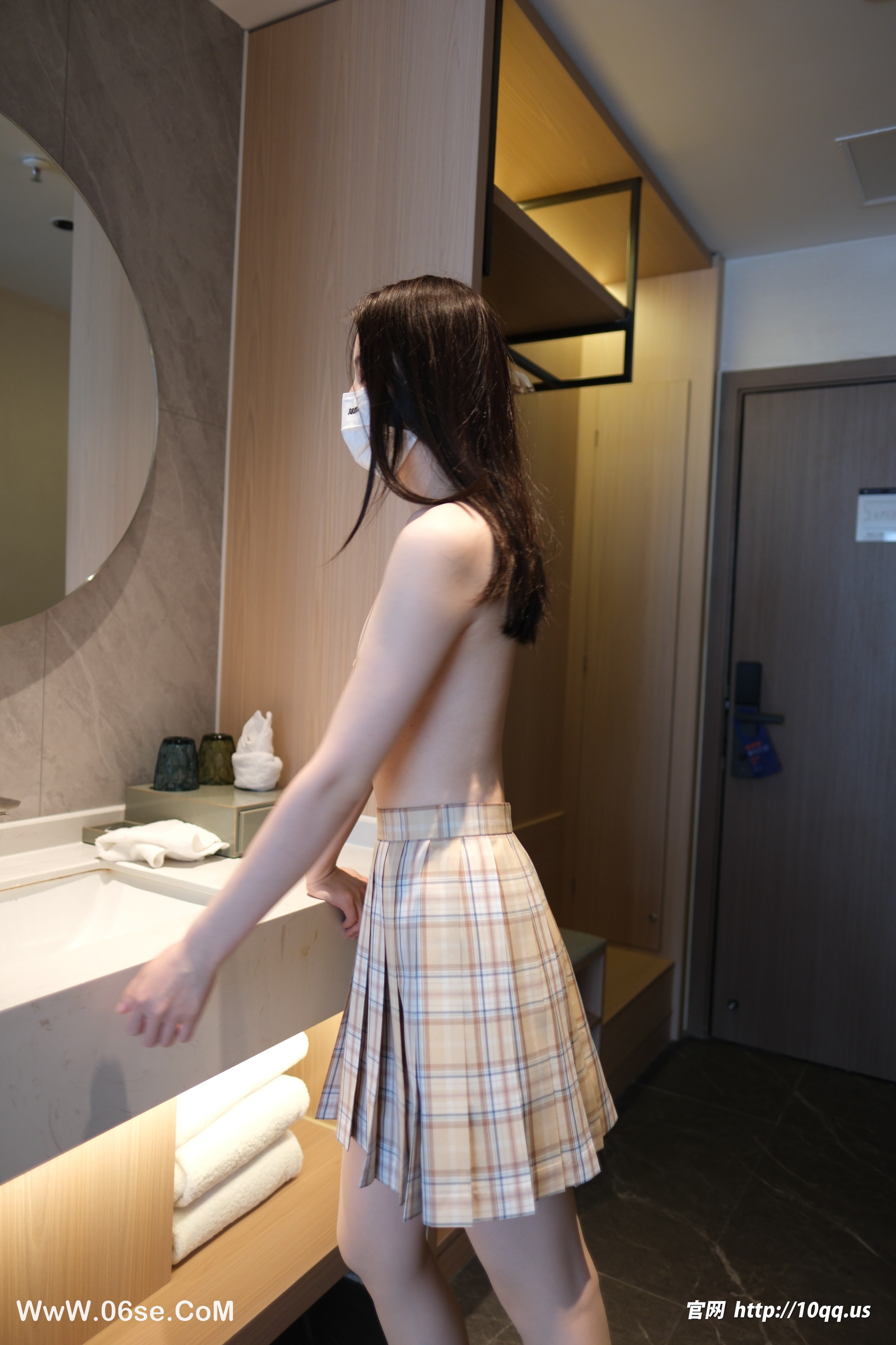 图片[14]-[ROSI写真] 口罩系列 2025.03.22 KZ.3205 [78+1P-145M]-六色网