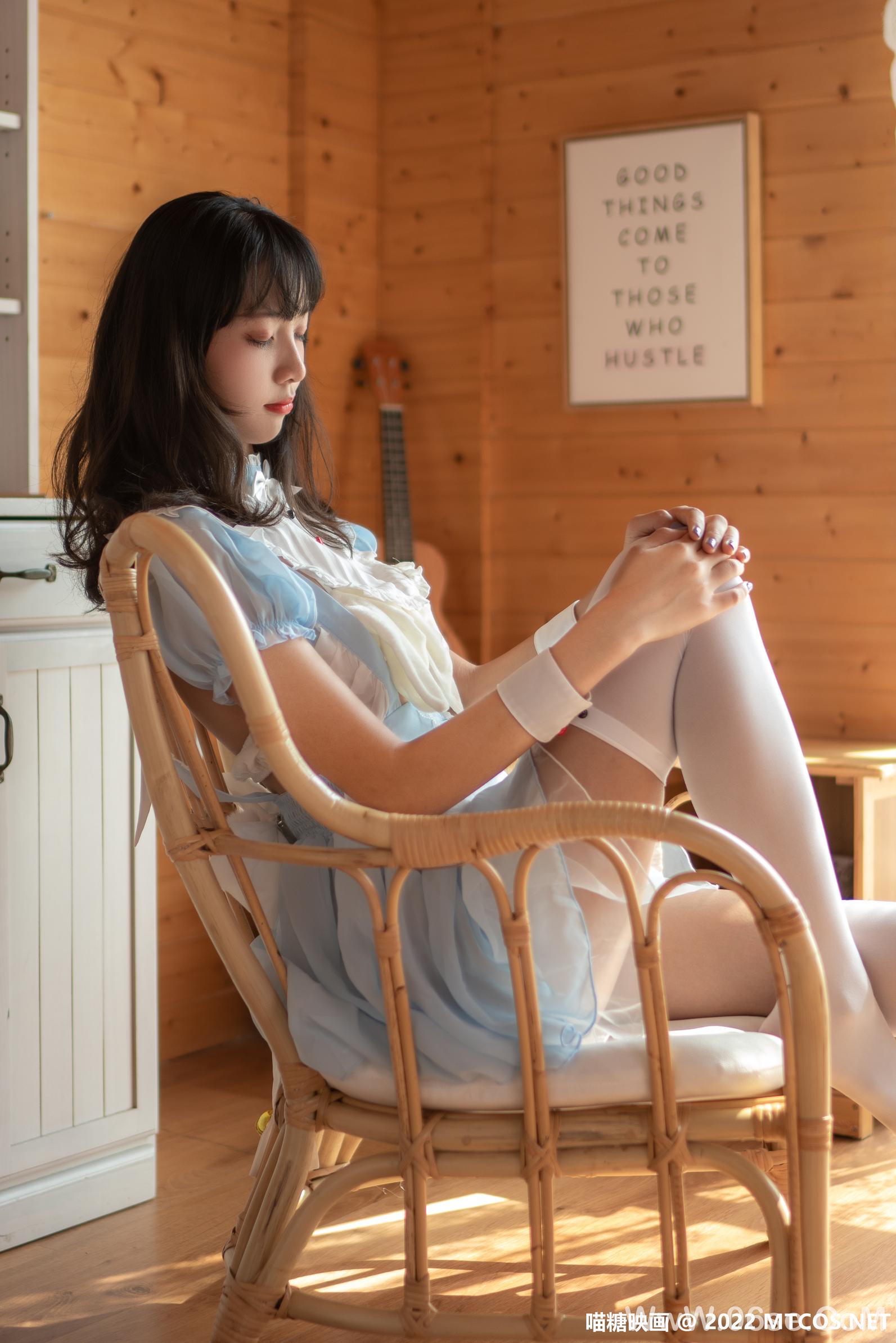 图片[4]-[喵糖映画] 2022.07.30 赏美 VOL.468 蓝白JK [26+1P-360M]-六色网