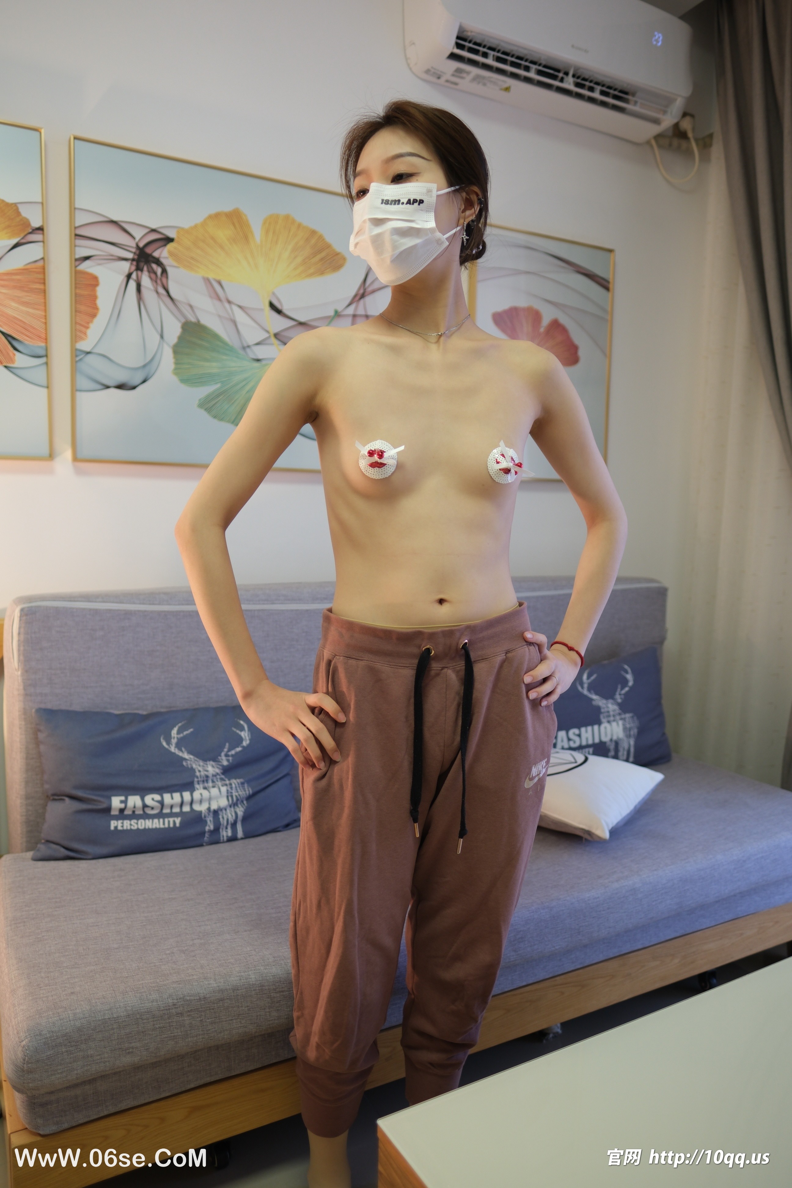图片[3]-[ROSI写真] 口罩系列 2025.04.29 KZ.3243 [66+1P-124M]-六色网