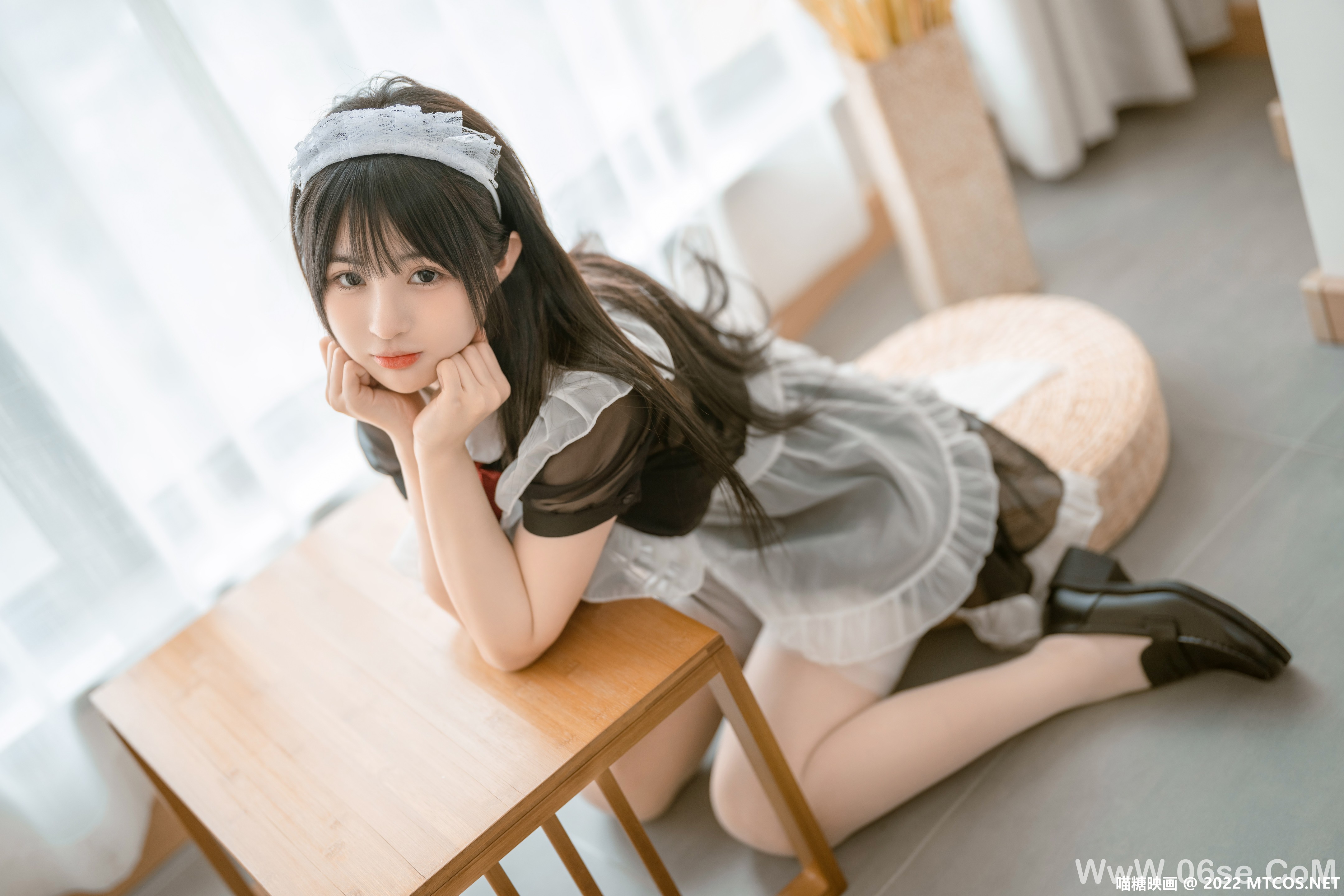 图片[42]-[喵糖映画] 2022.09.06 赏美 VOL.504 我家女仆 [43+1P-1.17G]-六色网