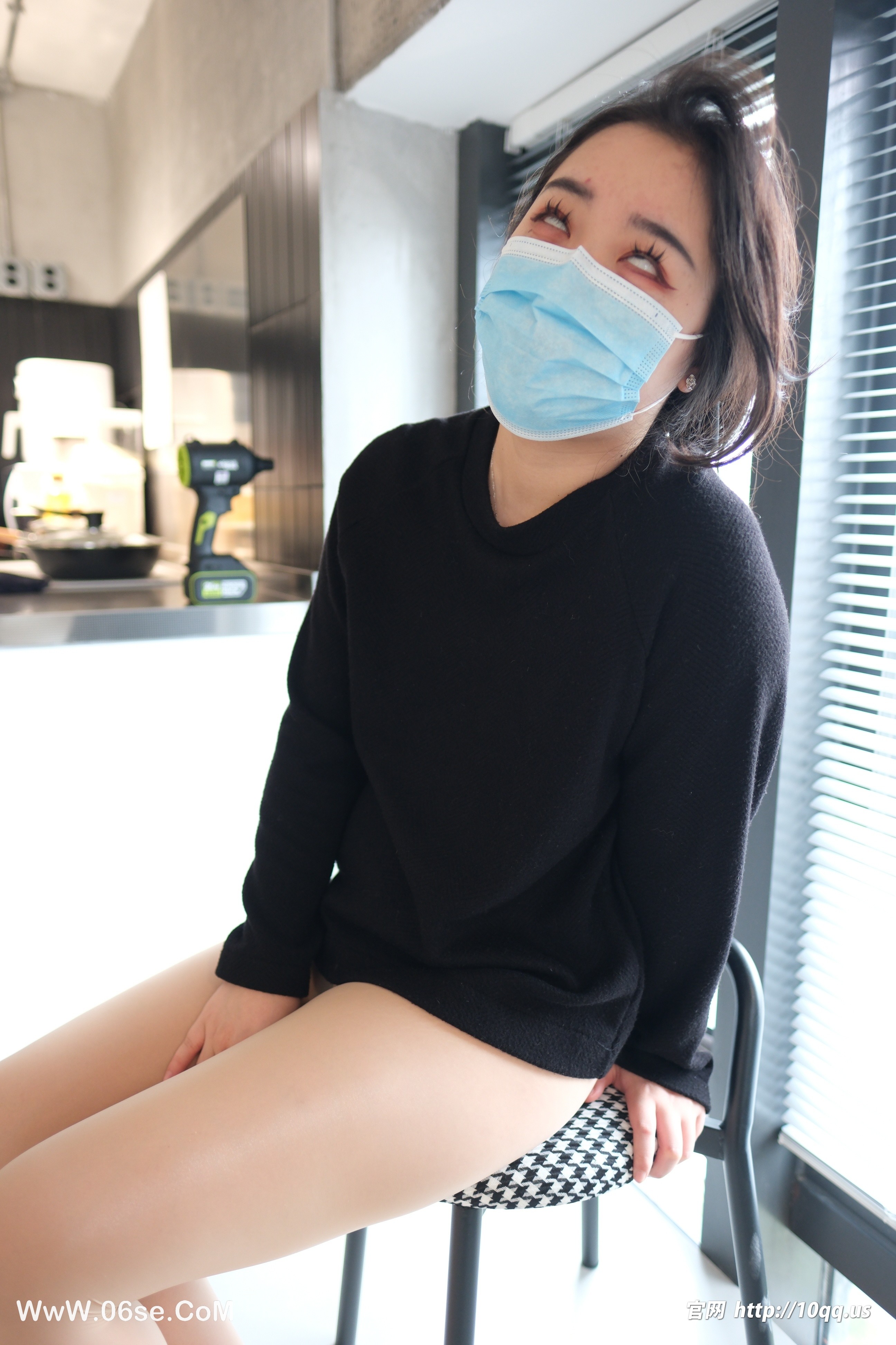 图片[16]-[ROSI写真] 口罩系列 2025.06.09 KZ.3284 [64+1P-95M]-六色网