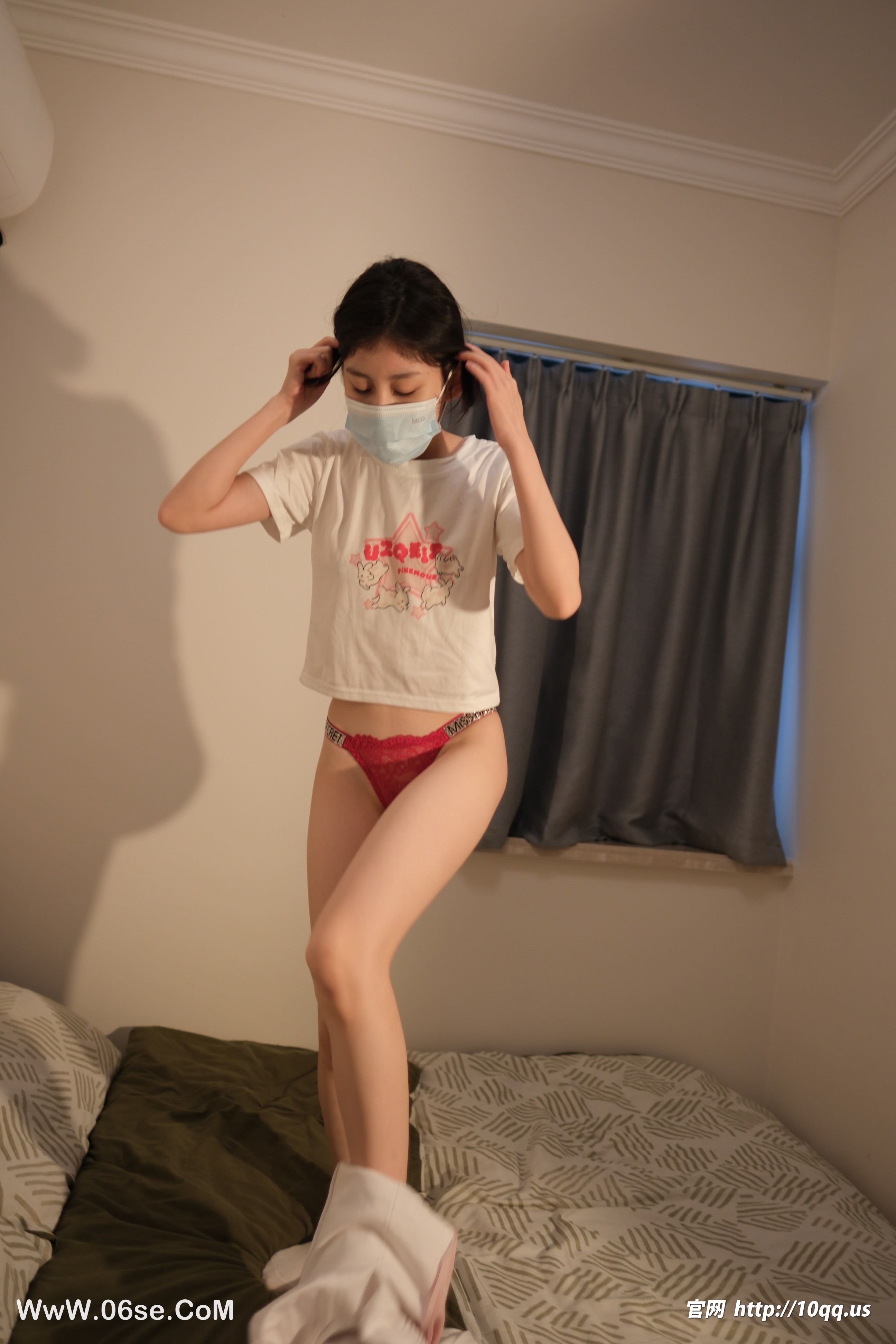 图片[4]-[ROSI写真] 口罩系列 2025.03.31 KZ.3214 [80+1P-126M]-六色网