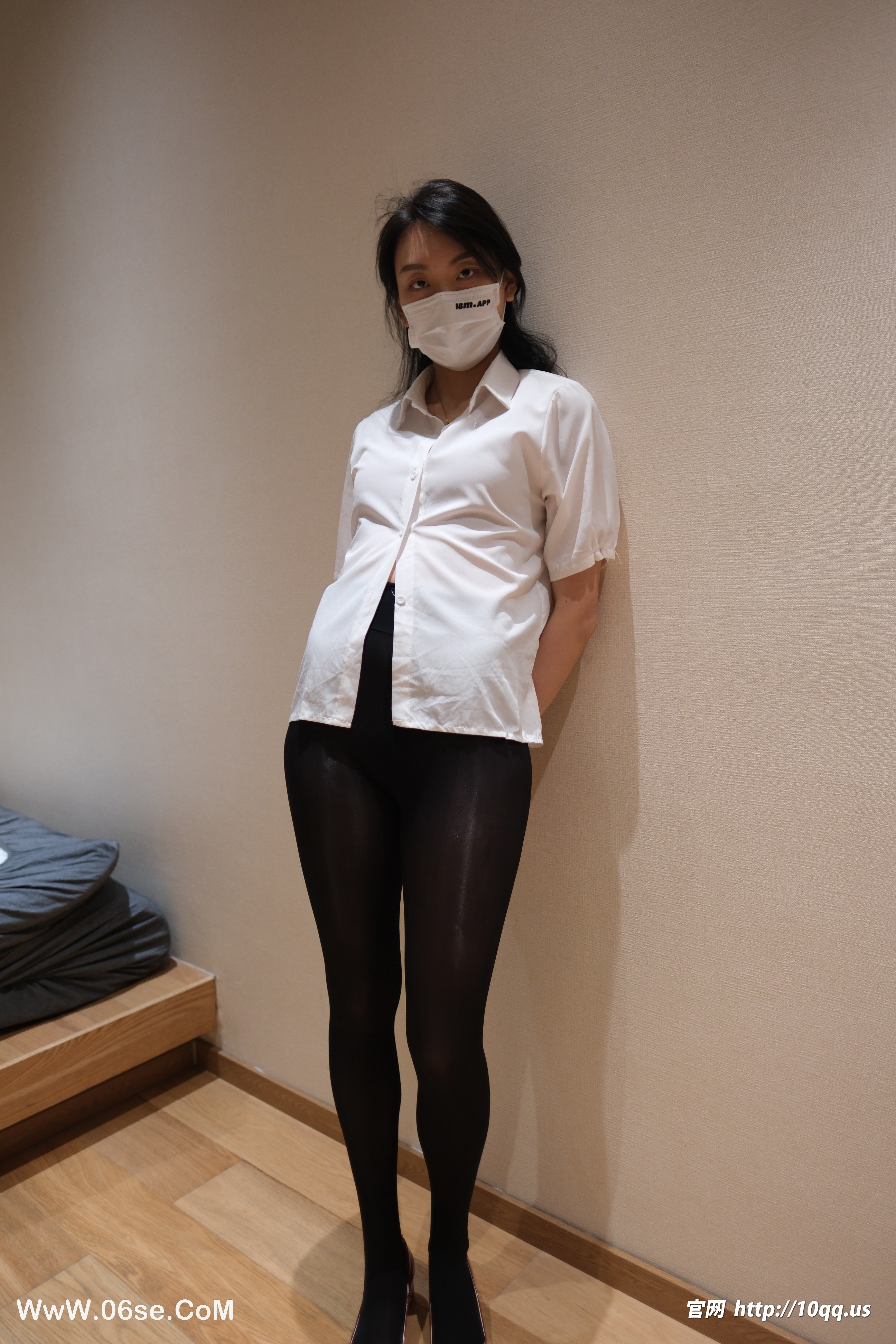 图片[2]-[ROSI写真] 口罩系列 2025.02.27 KZ.3182 [79+1P-142M]-六色网