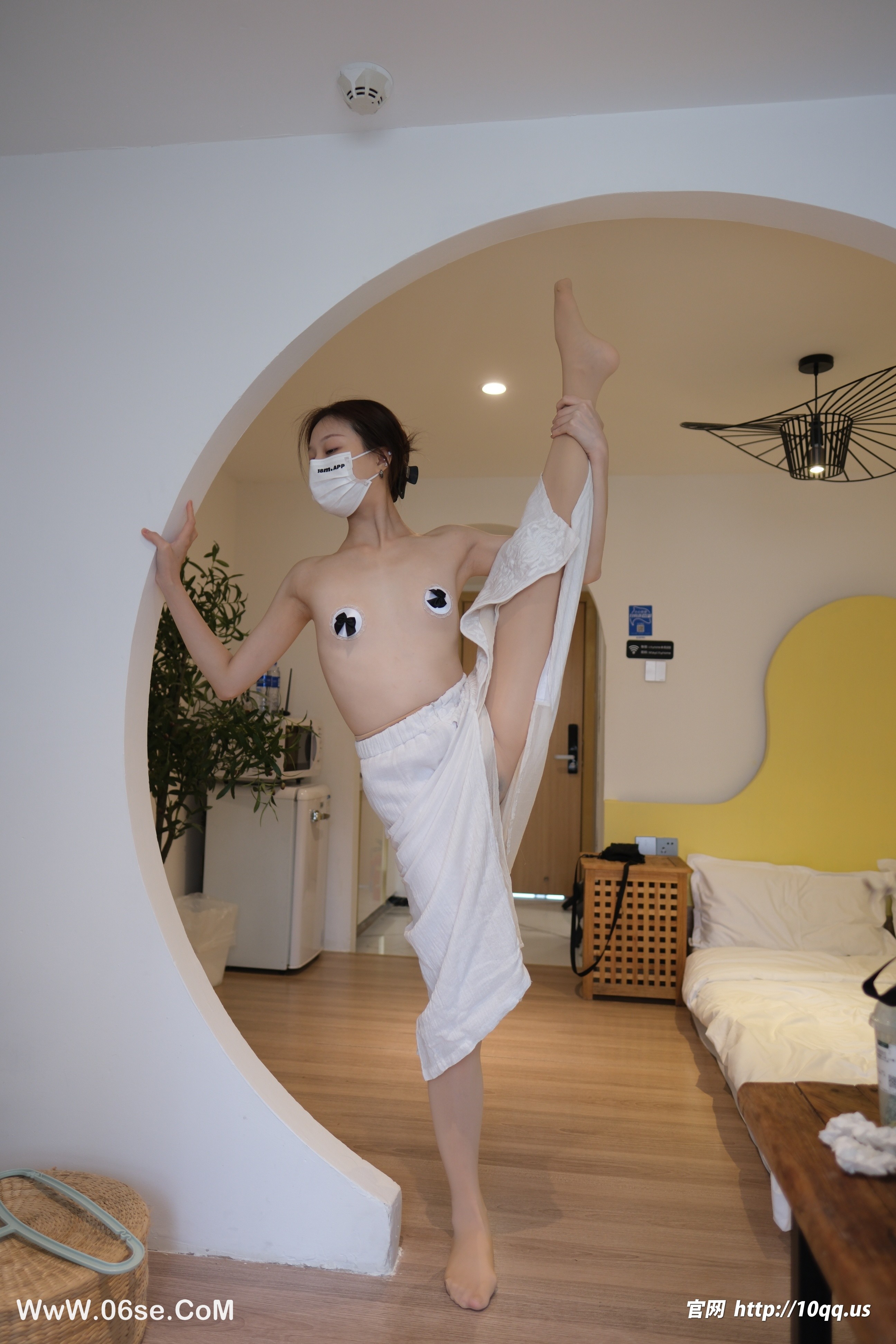 图片[20]-[ROSI写真] 口罩系列 2025.03.17 KZ.3200 [67+1P-113M]-六色网