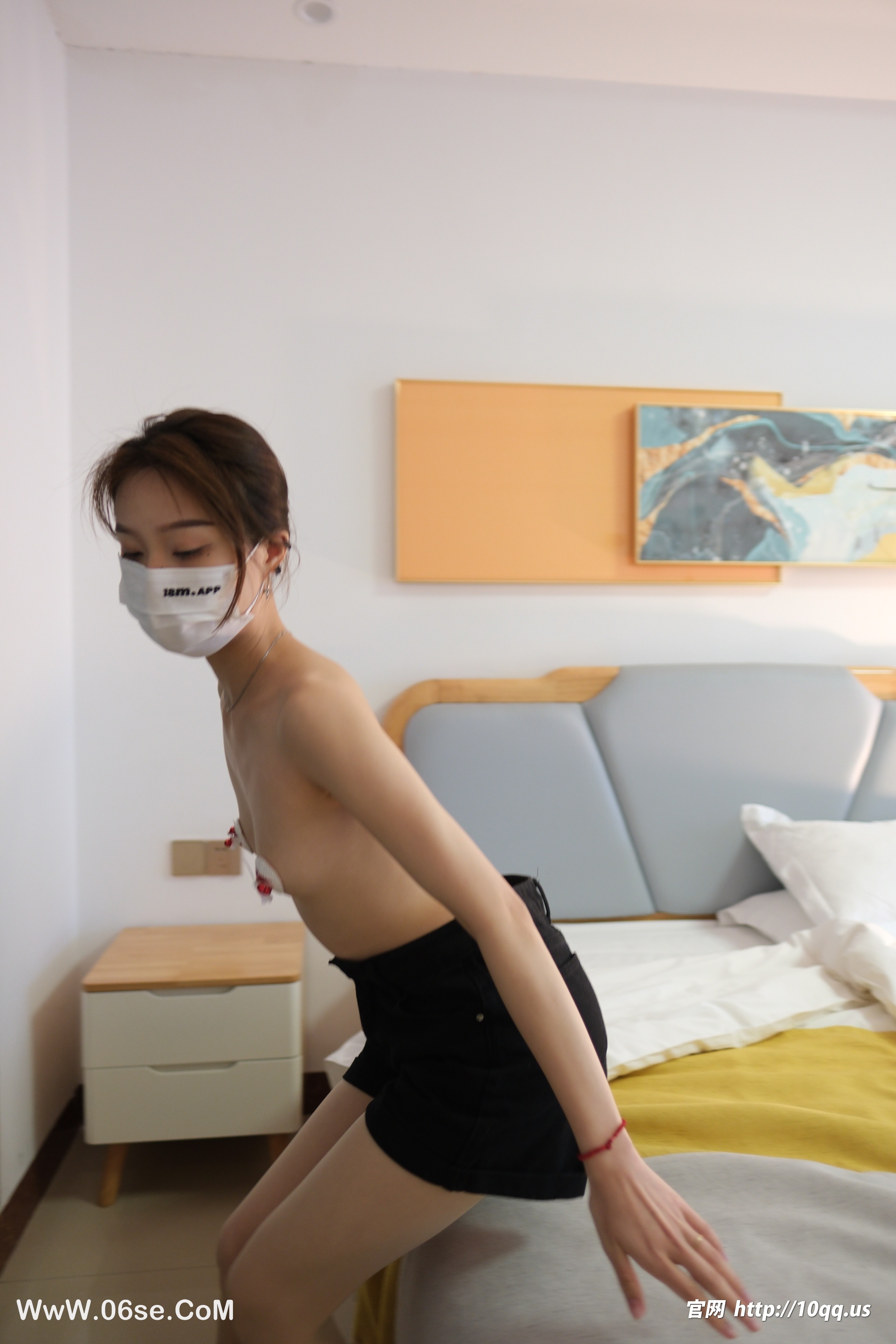 图片[24]-[ROSI写真] 口罩系列 2025.04.13 KZ.3227 [64+1P-114M]-六色网