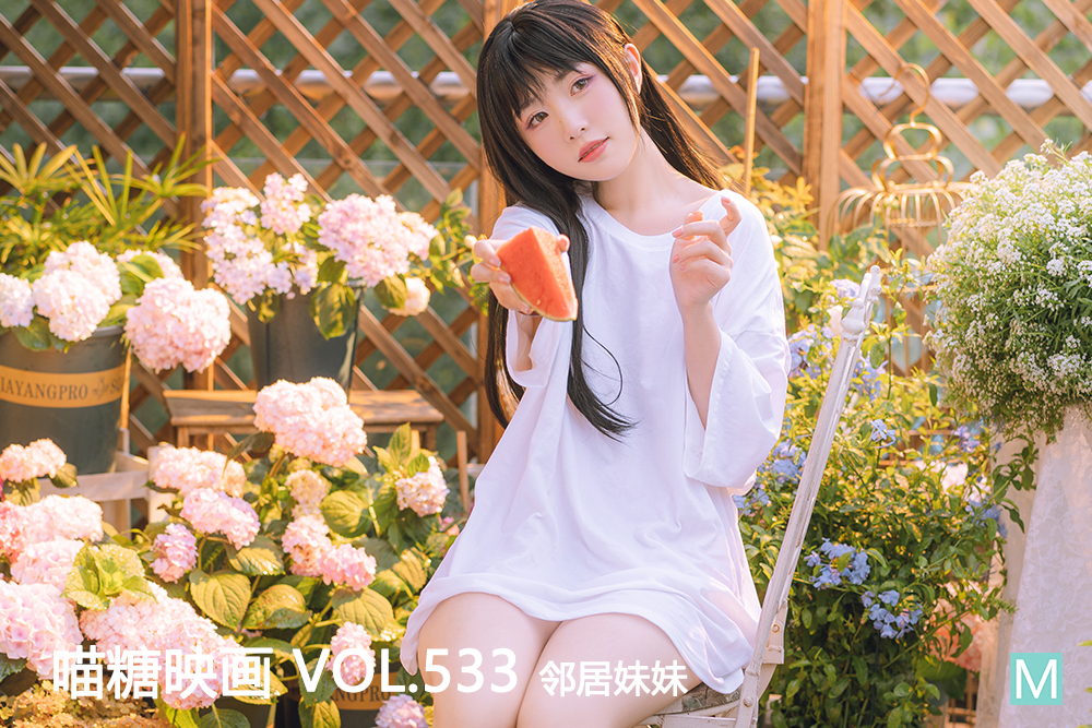 [喵糖映画] 2022.10.20 赏美 VOL.533 邻居妹妹 [32+1P-530M]-六色网