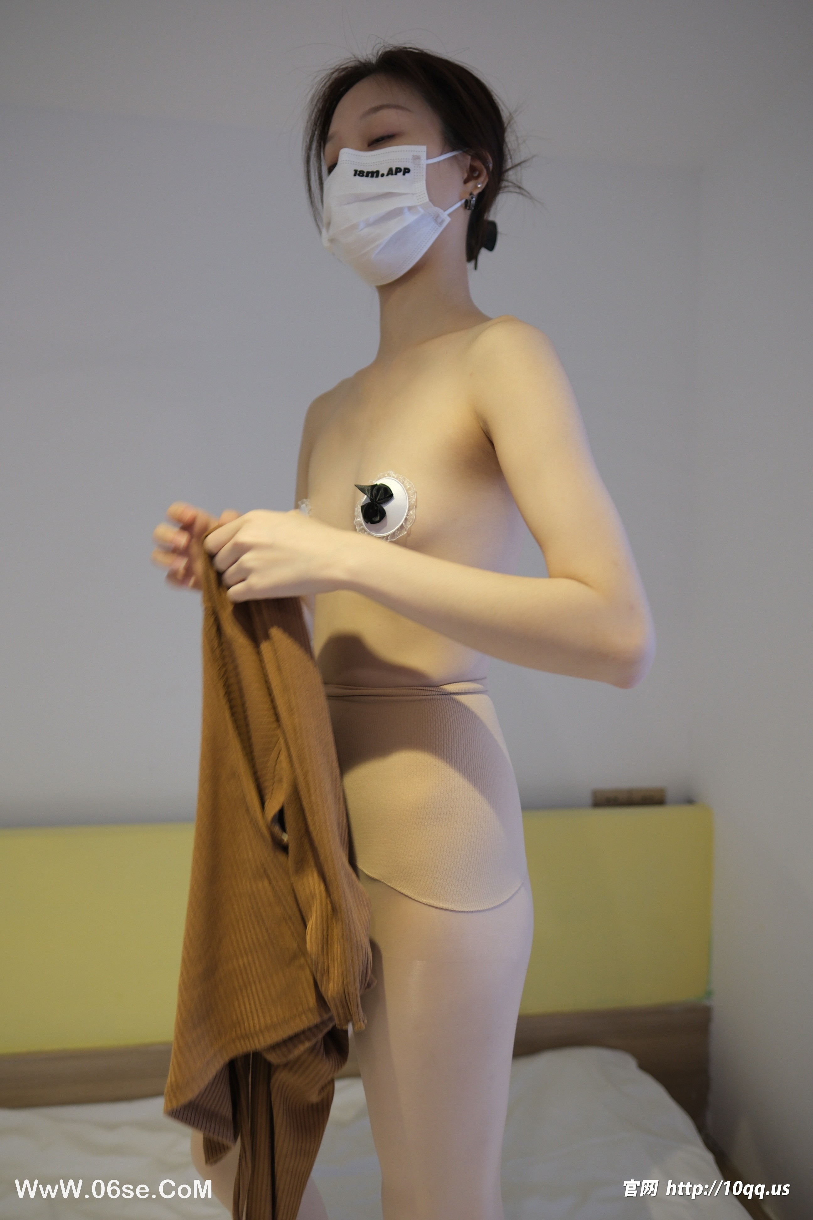 图片[113]-[ROSI写真] 口罩系列 2025.03.01 KZ.3184 [112+1P-174M]-六色网