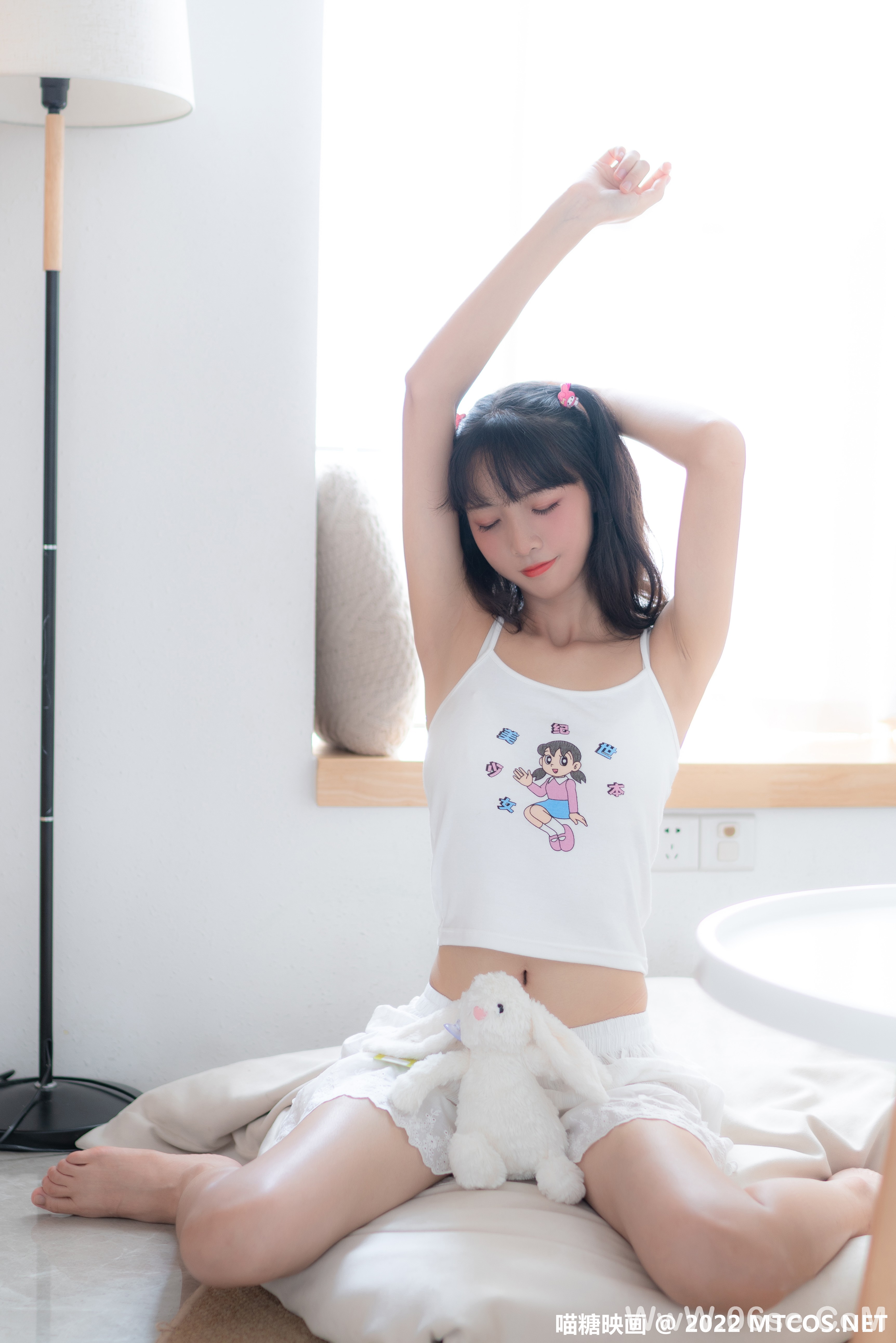 图片[24]-[喵糖映画] 2022.07.27 赏美 VOL.465 居家纯白少女 [32+1P-238M]-六色网