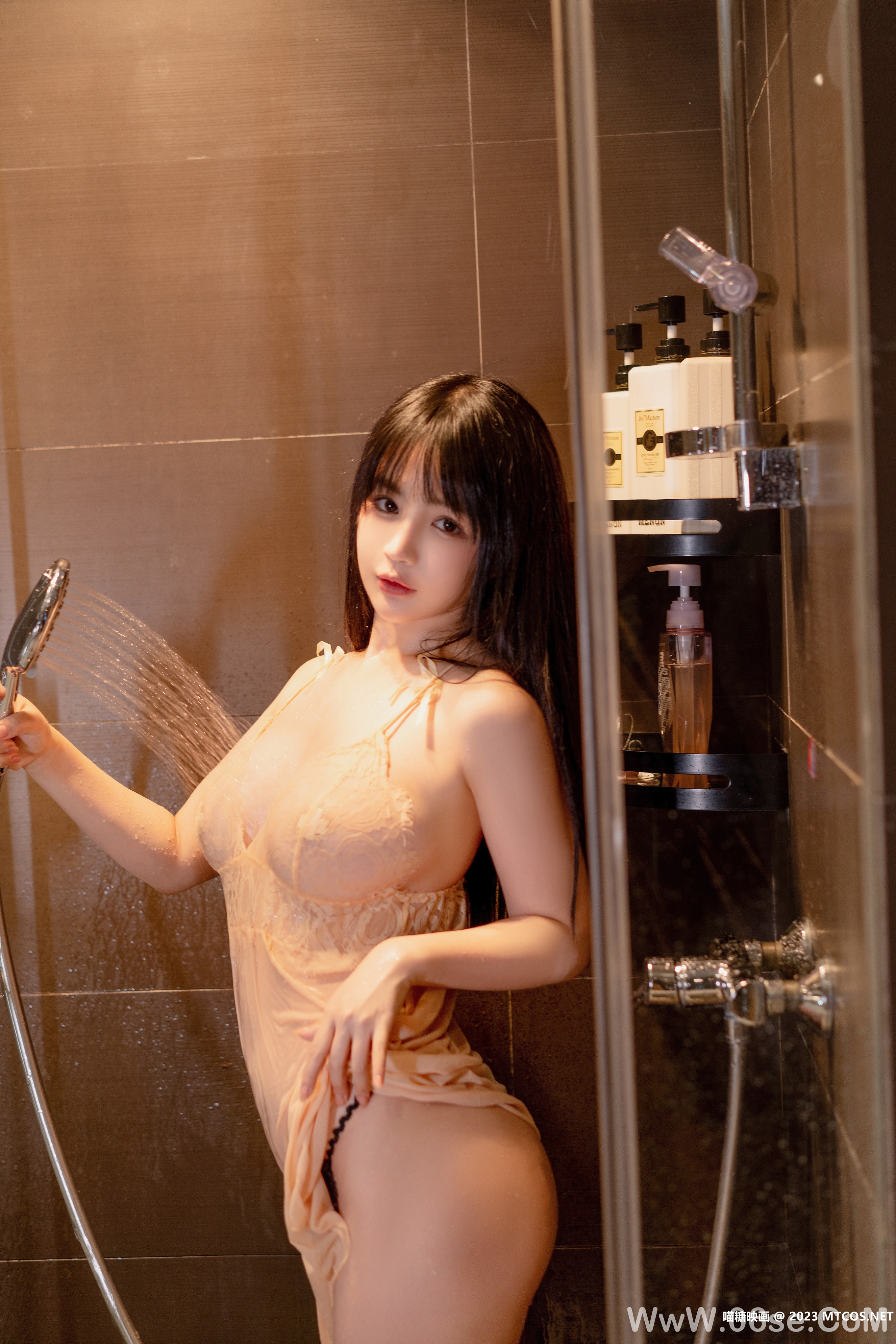 图片[66]-[喵糖映画] 2023.04.06 赏美 VOL.583 居家睡裙 [74+1P-2.57G]-六色网