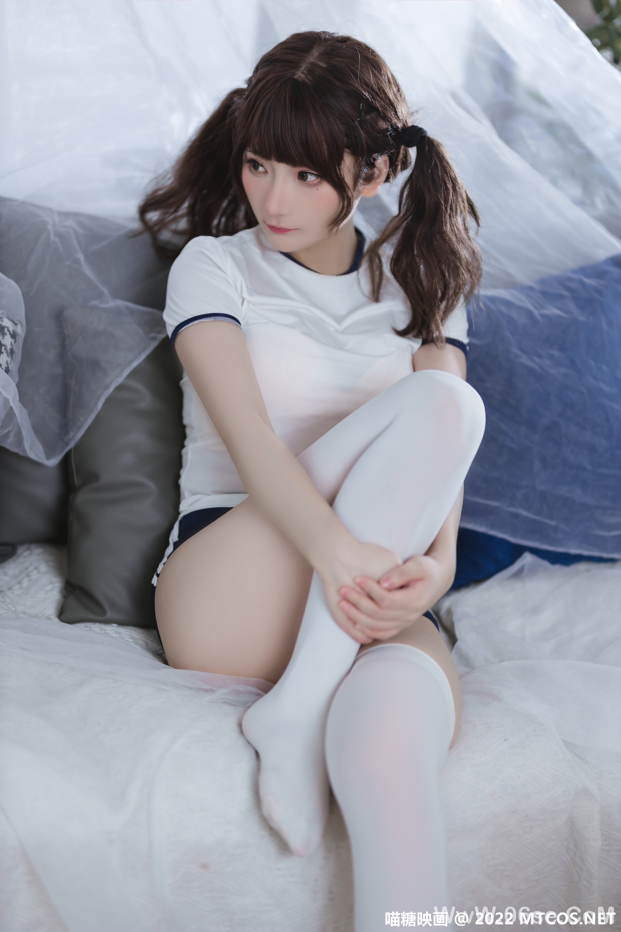 图片[25]-[喵糖映画] 2022.10.01 赏美 VOL.521 学妹体操服 [37+1P-320M]-六色网