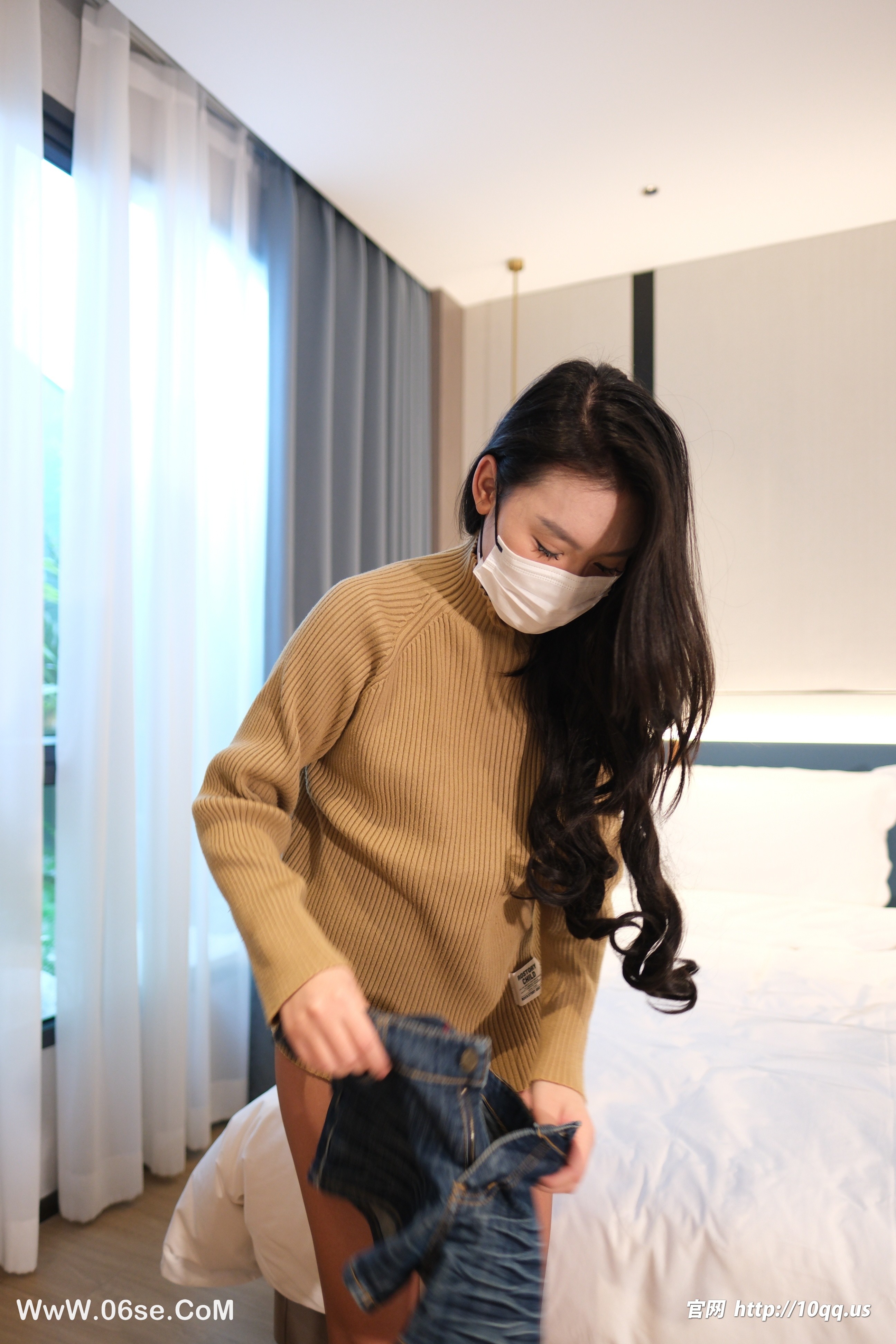 图片[8]-[ROSI写真] 口罩系列 2025.03.02 KZ.3185 [70+1P-131M]-六色网