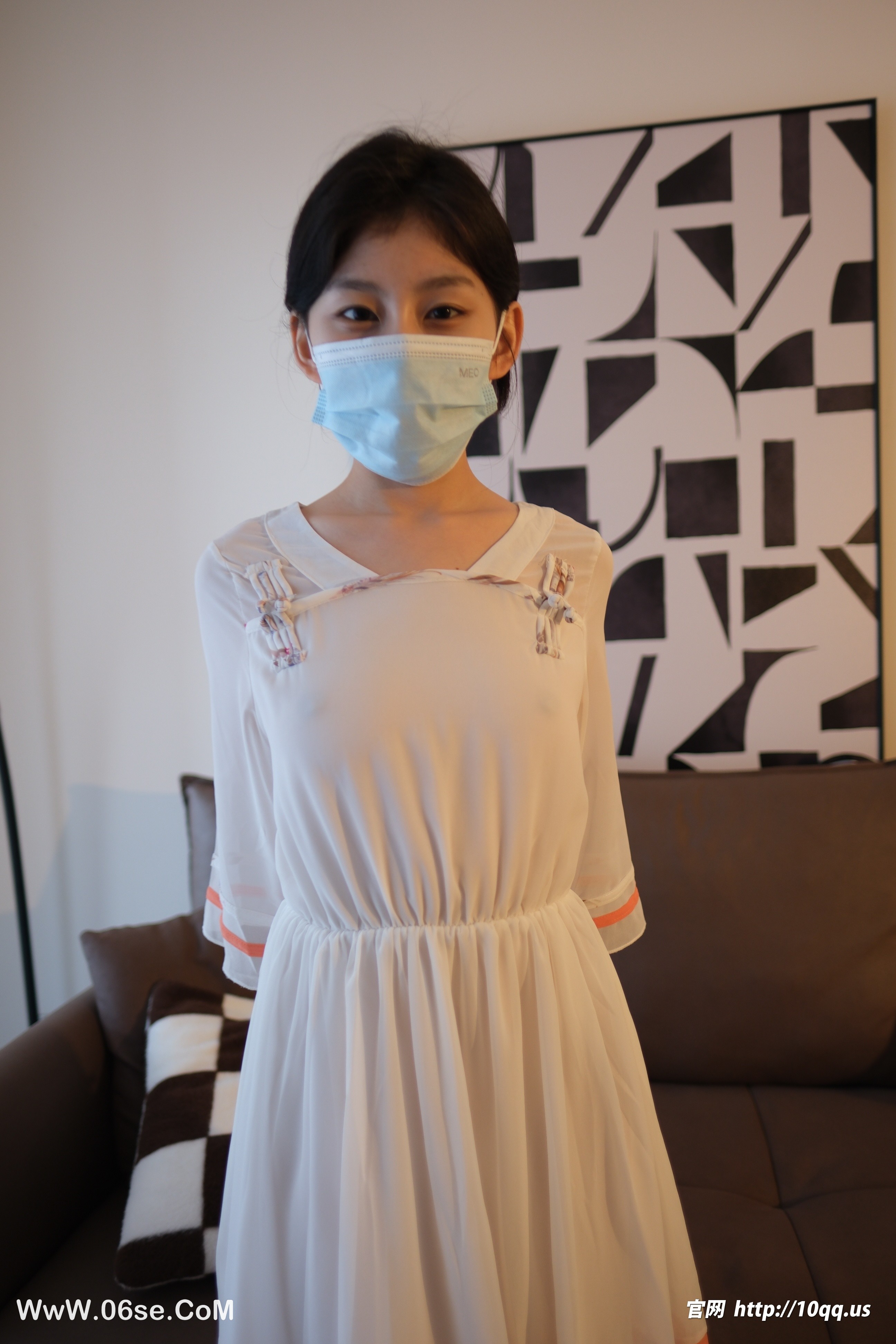 图片[10]-[ROSI写真] 口罩系列 2025.03.23 KZ.3206 [108+1P-170M]-六色网