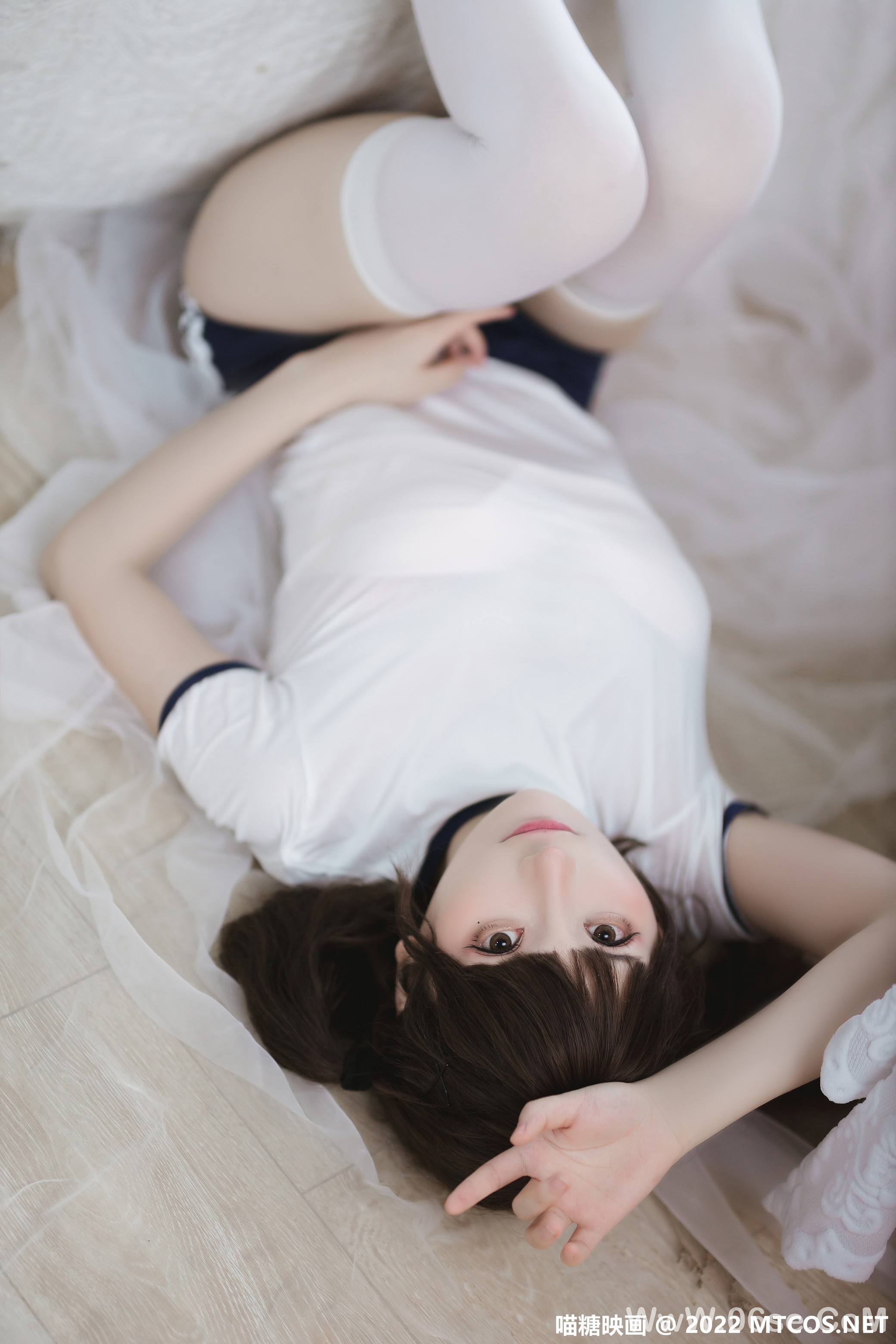 图片[37]-[喵糖映画] 2022.10.01 赏美 VOL.521 学妹体操服 [37+1P-320M]-六色网