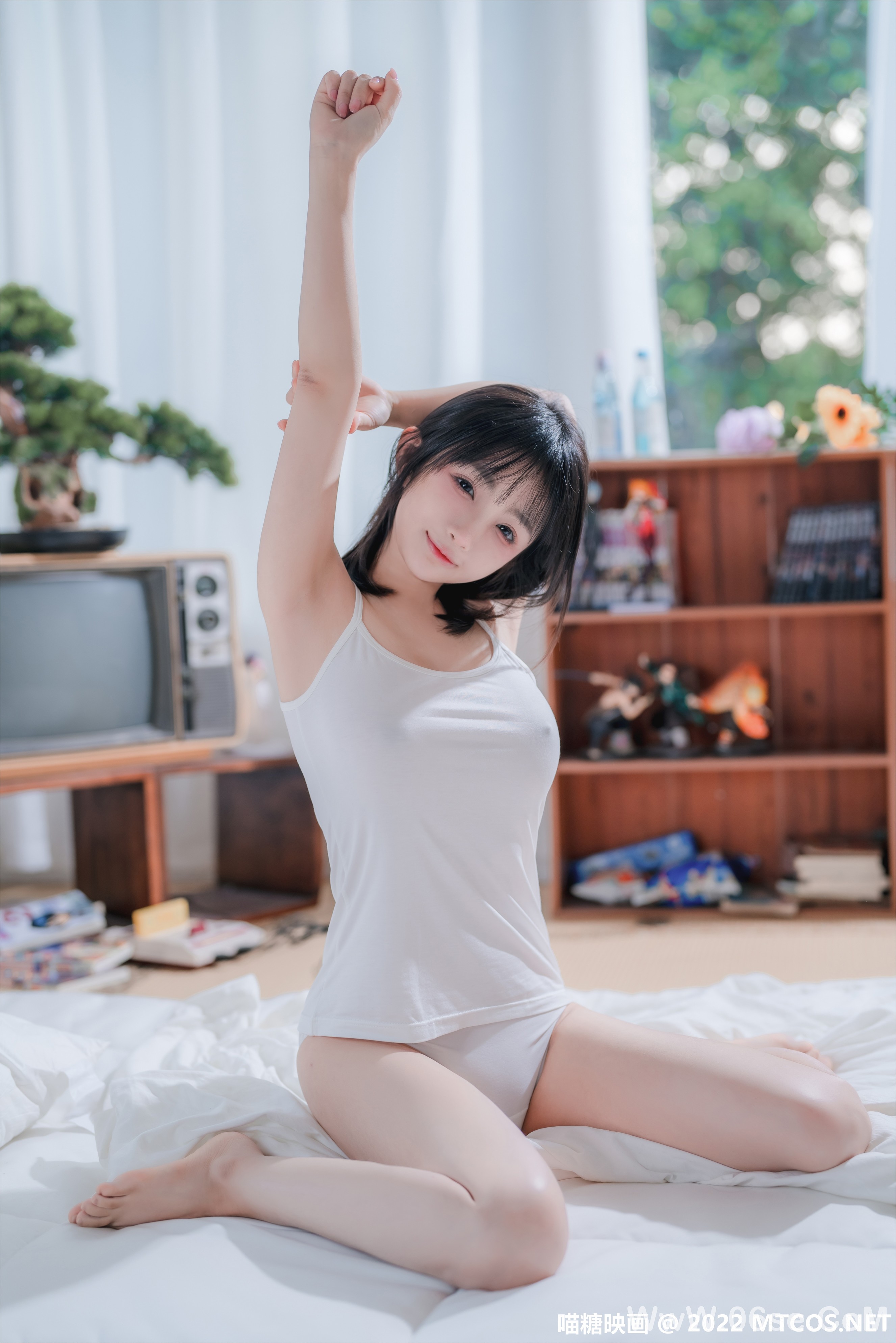 图片[6]-[喵糖映画] 2022.08.19 赏美 VOL.487 夏日情事 [39+1P-706M]-六色网