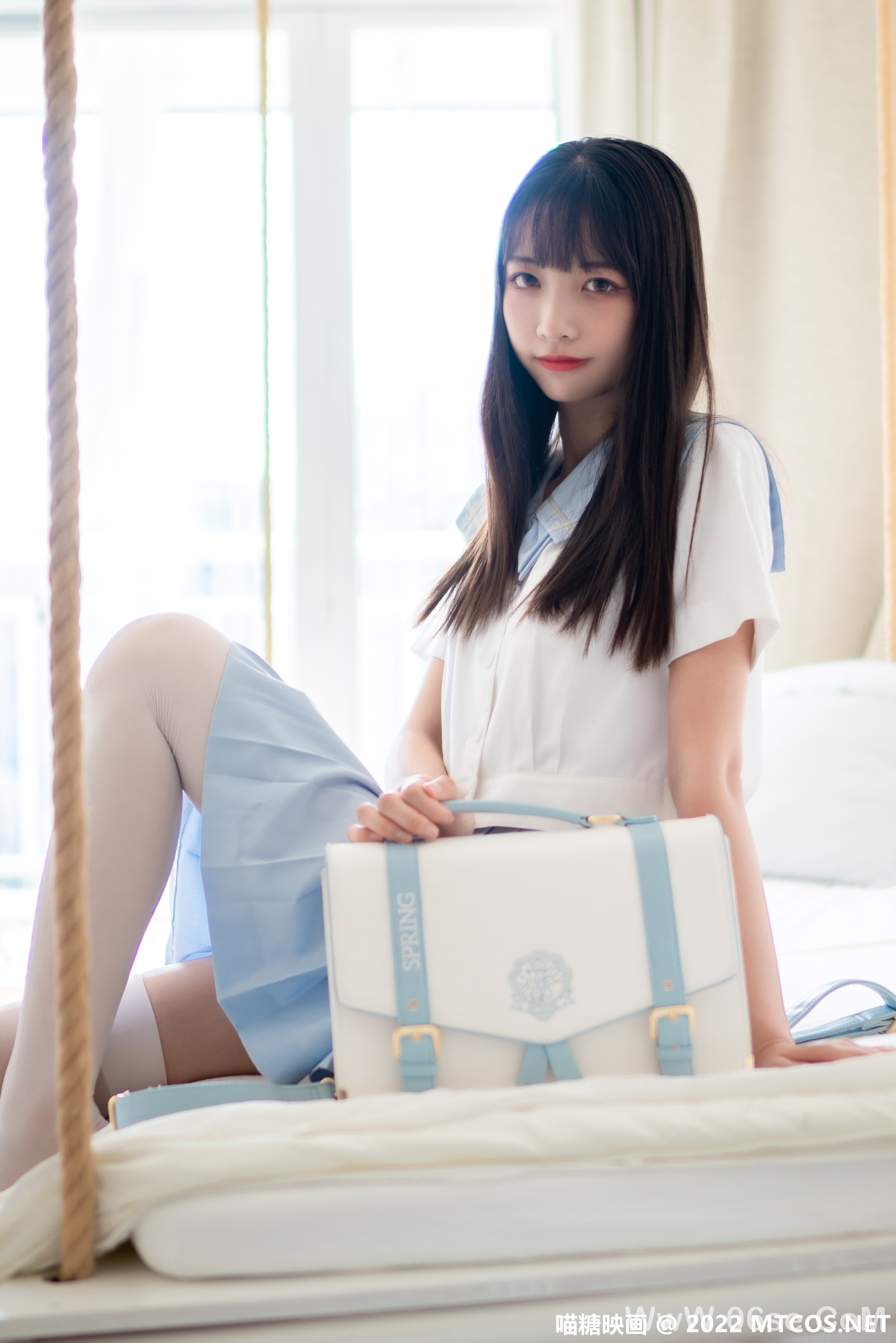 图片[61]-[喵糖映画] 2022.08.28 赏美 VOL.496 JL学生服 [64+1P-475M]-六色网