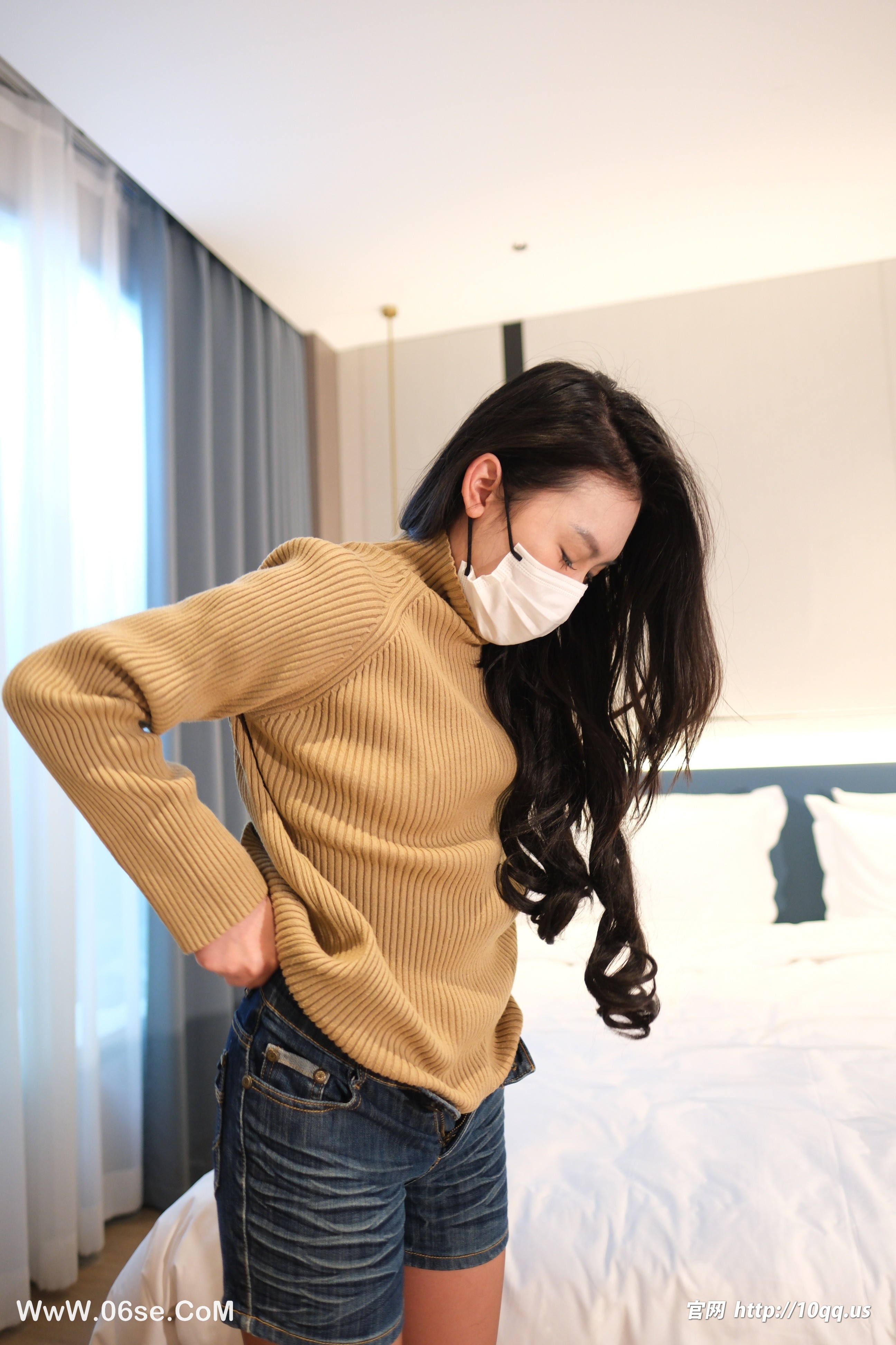 图片[13]-[ROSI写真] 口罩系列 2025.03.02 KZ.3185 [70+1P-131M]-六色网