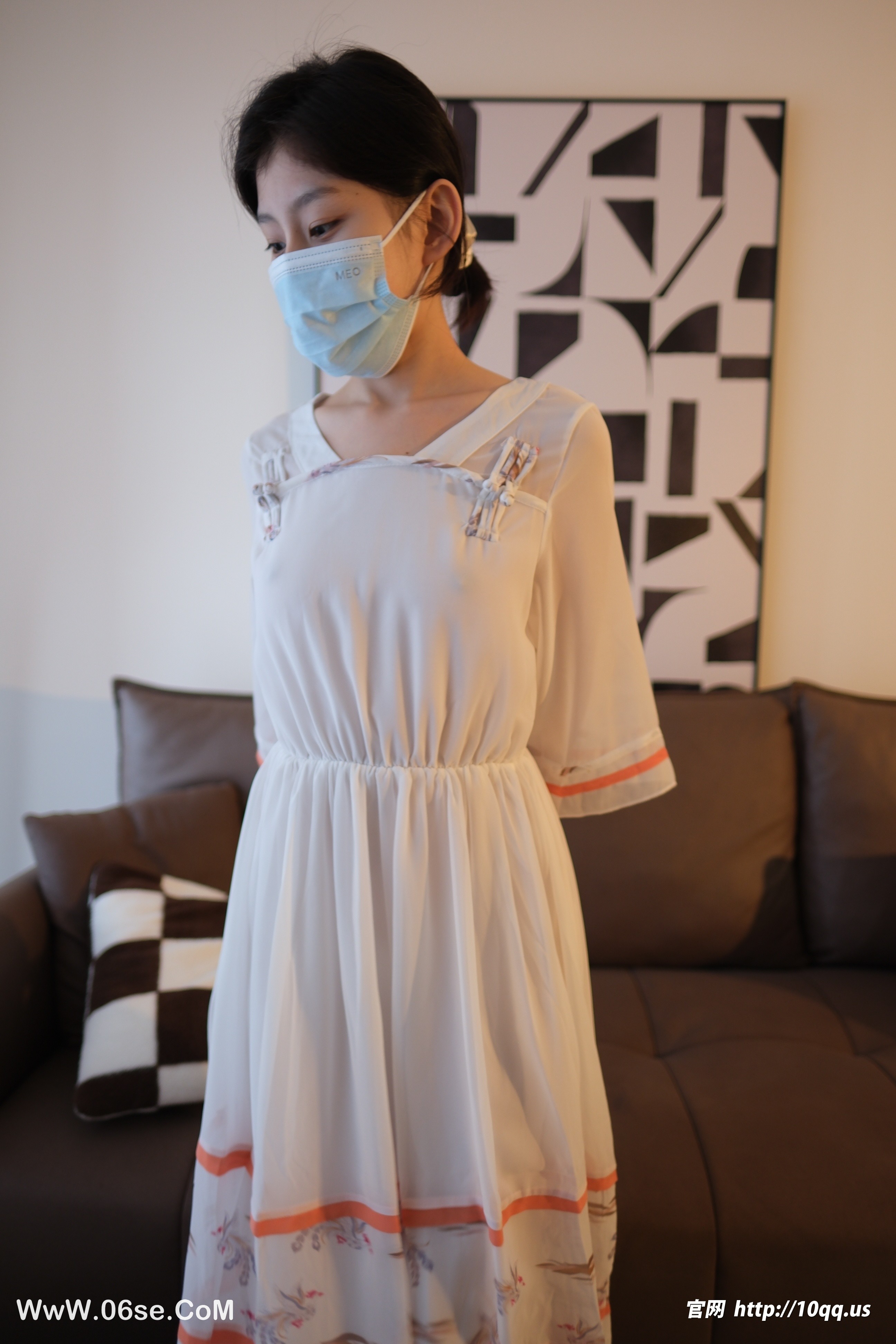 图片[15]-[ROSI写真] 口罩系列 2025.03.23 KZ.3206 [108+1P-170M]-六色网