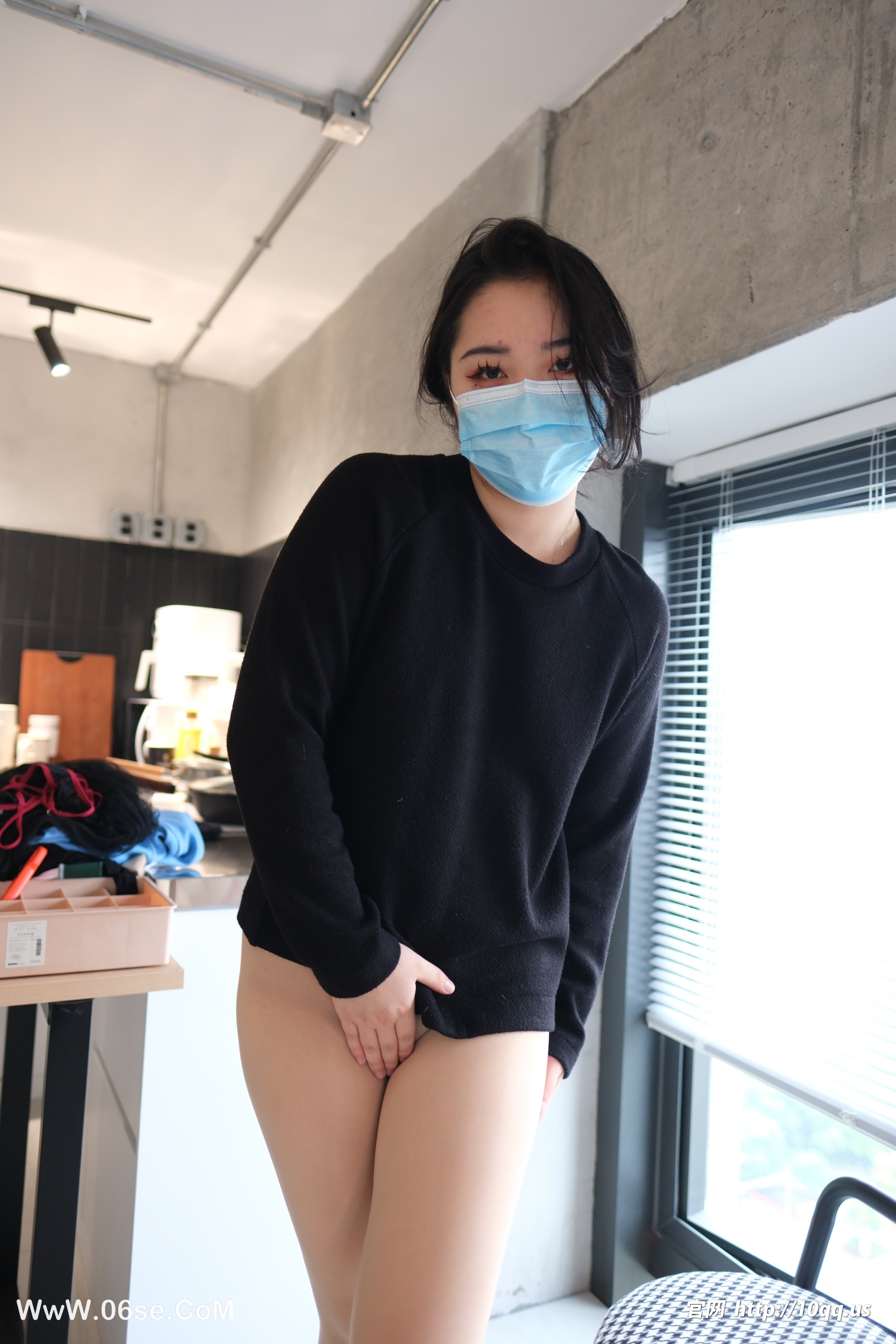 图片[3]-[ROSI写真] 口罩系列 2025.06.09 KZ.3284 [64+1P-95M]-六色网