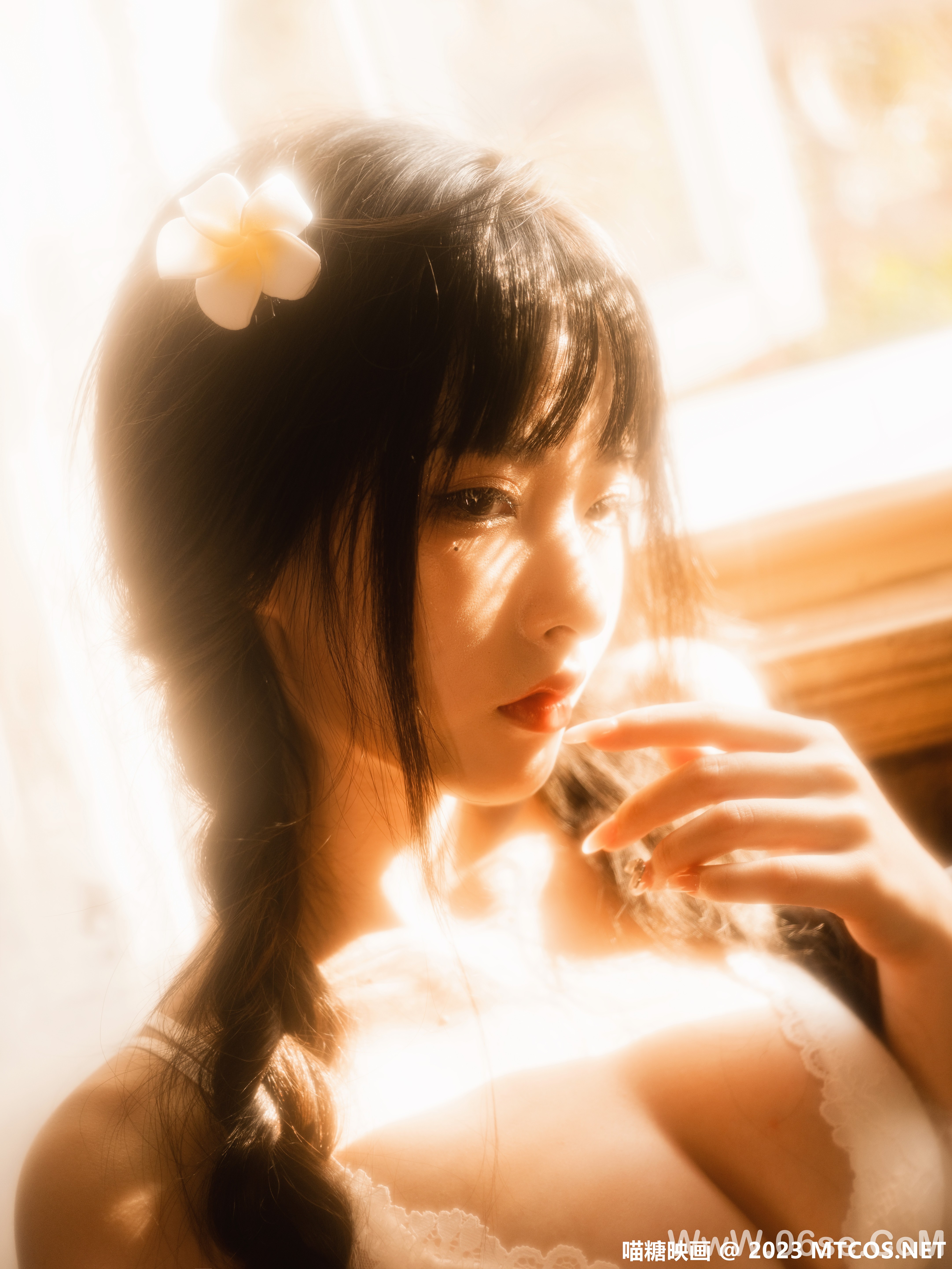 图片[37]-[喵糖映画] 2023.01.13 赏美 VOL.557 法式内衣 [53+1P-3.79G]-六色网